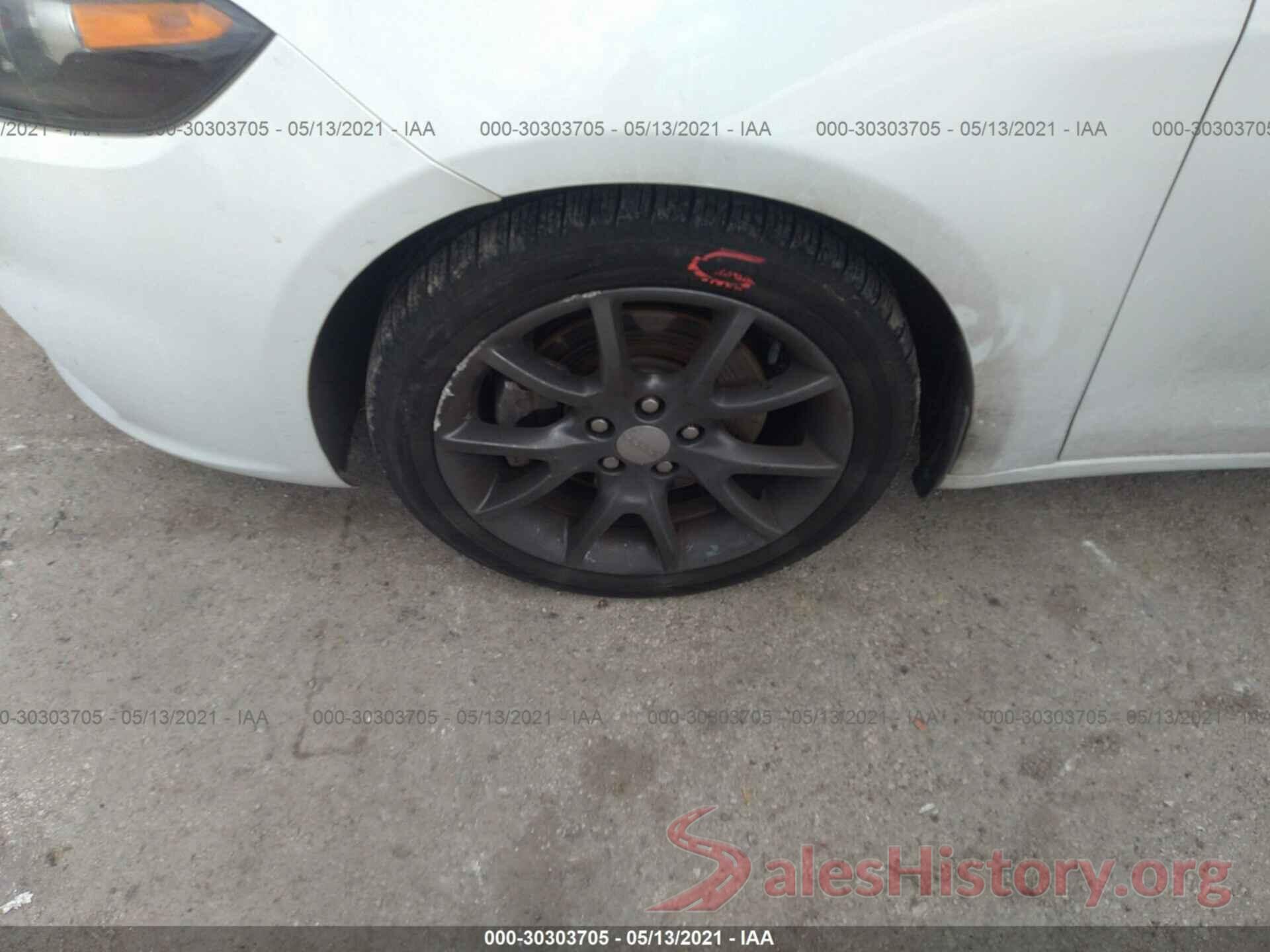 1C3CDFBB5GD506790 2016 DODGE DART