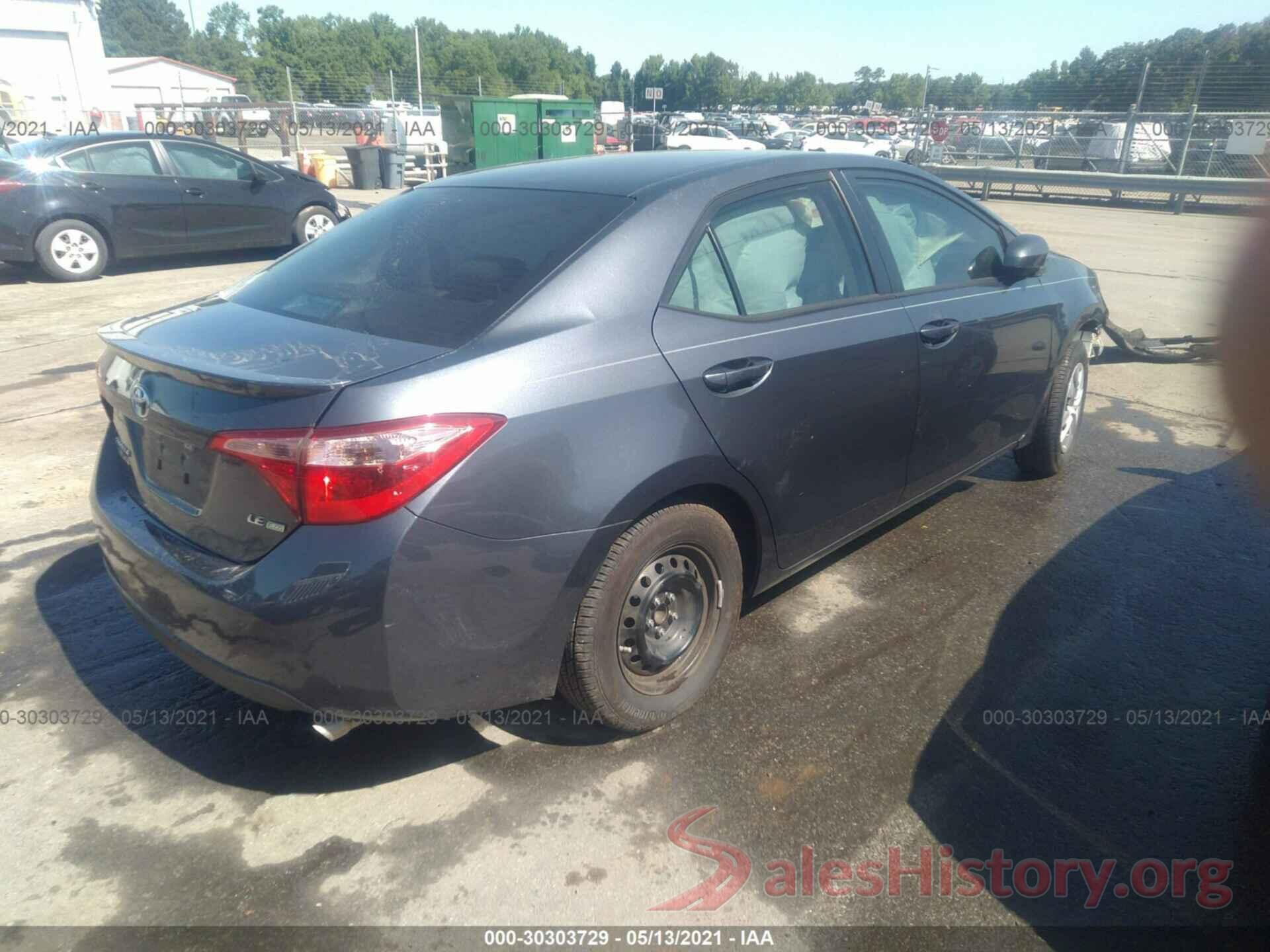 5YFBPRHE9JP759648 2018 TOYOTA COROLLA