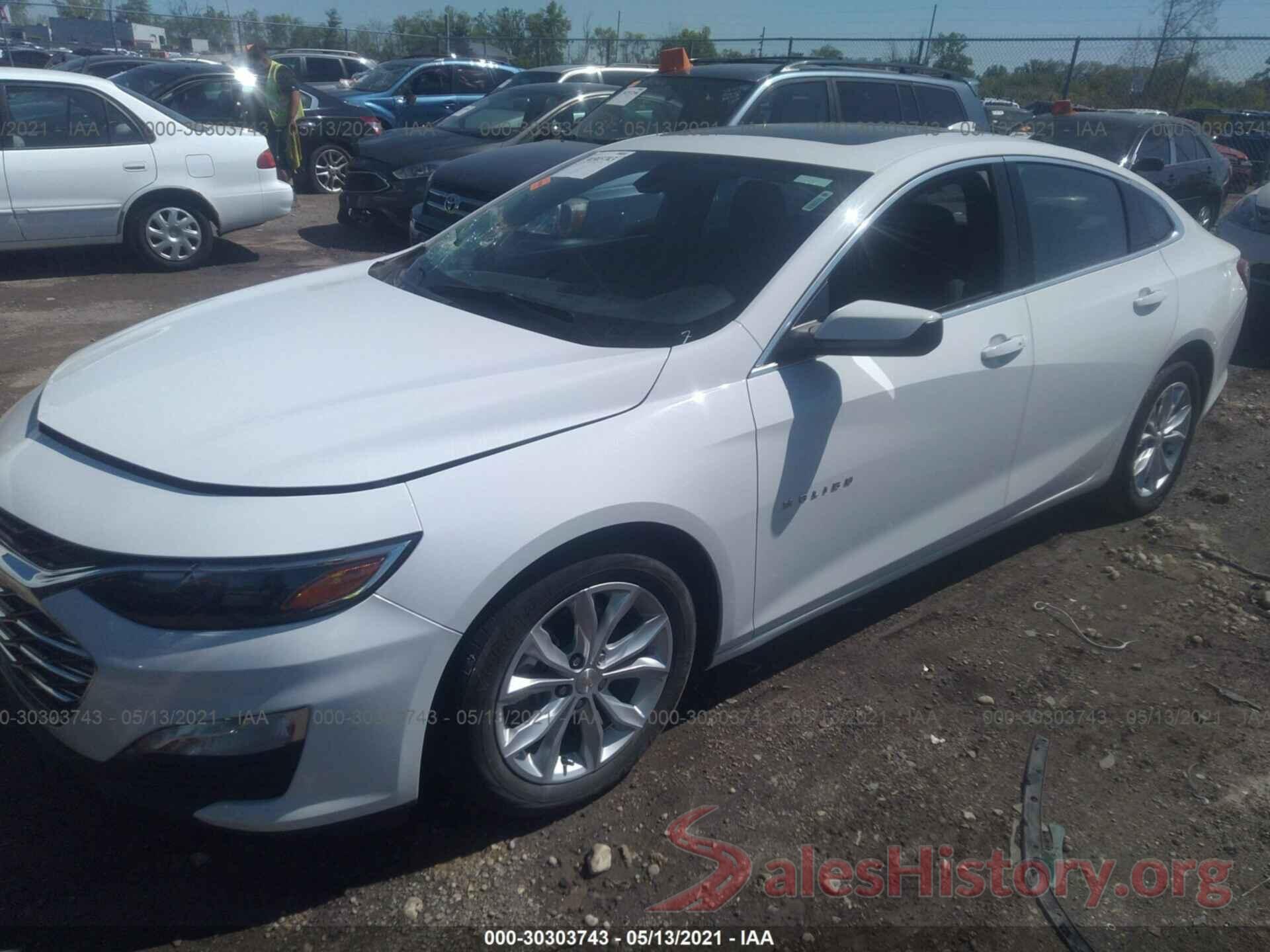 1G1ZD5ST0KF132507 2019 CHEVROLET MALIBU