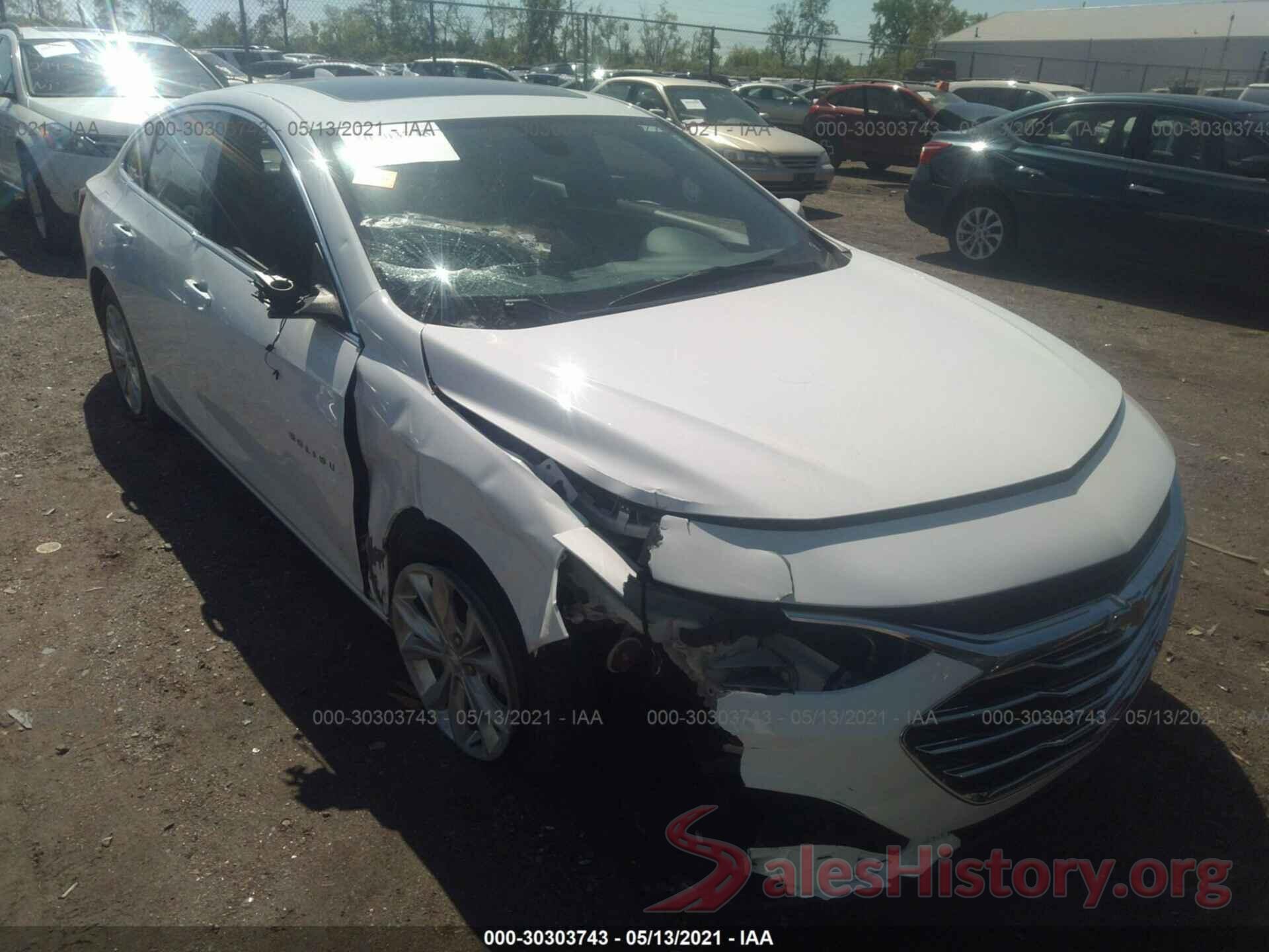 1G1ZD5ST0KF132507 2019 CHEVROLET MALIBU