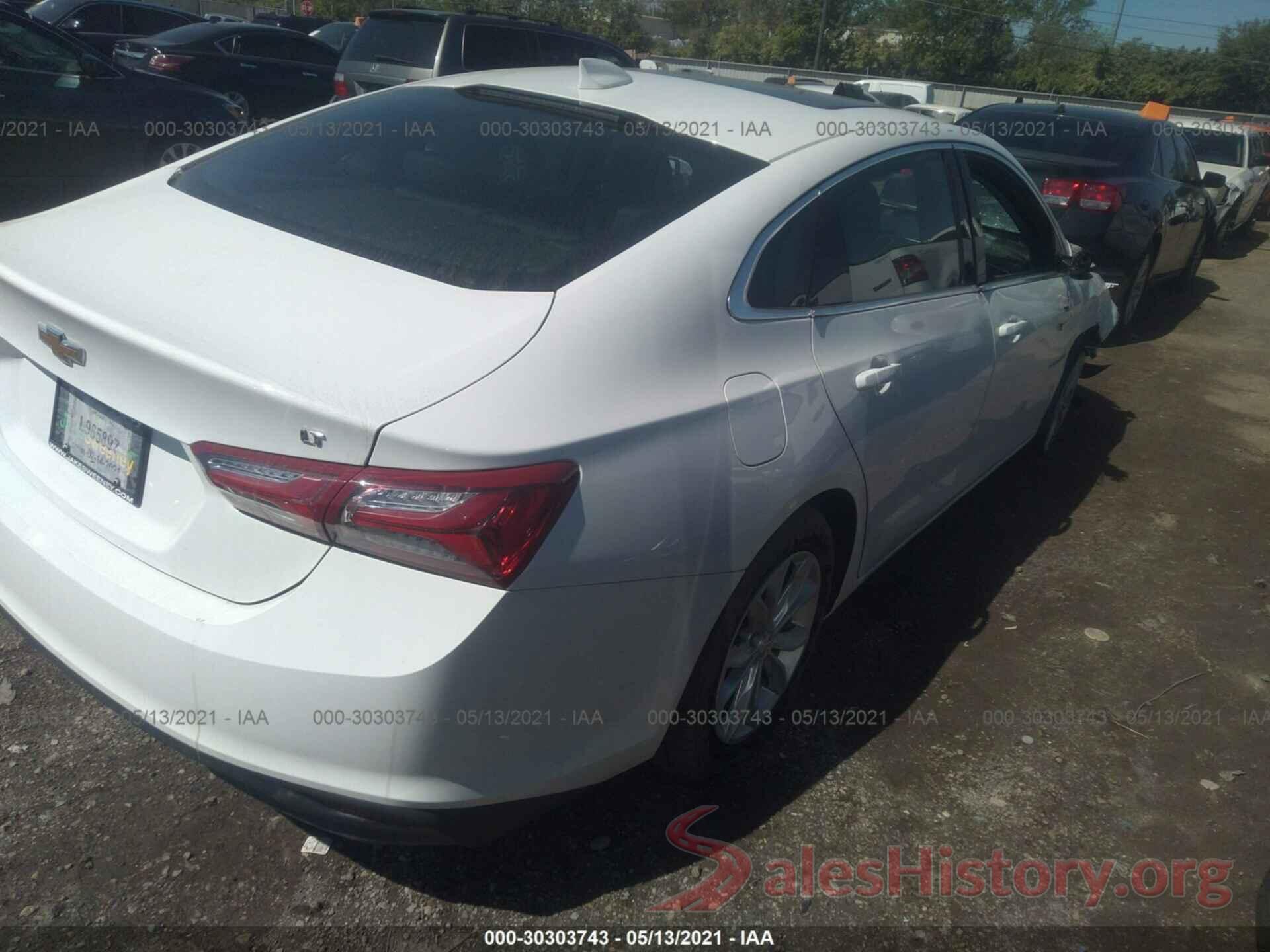 1G1ZD5ST0KF132507 2019 CHEVROLET MALIBU