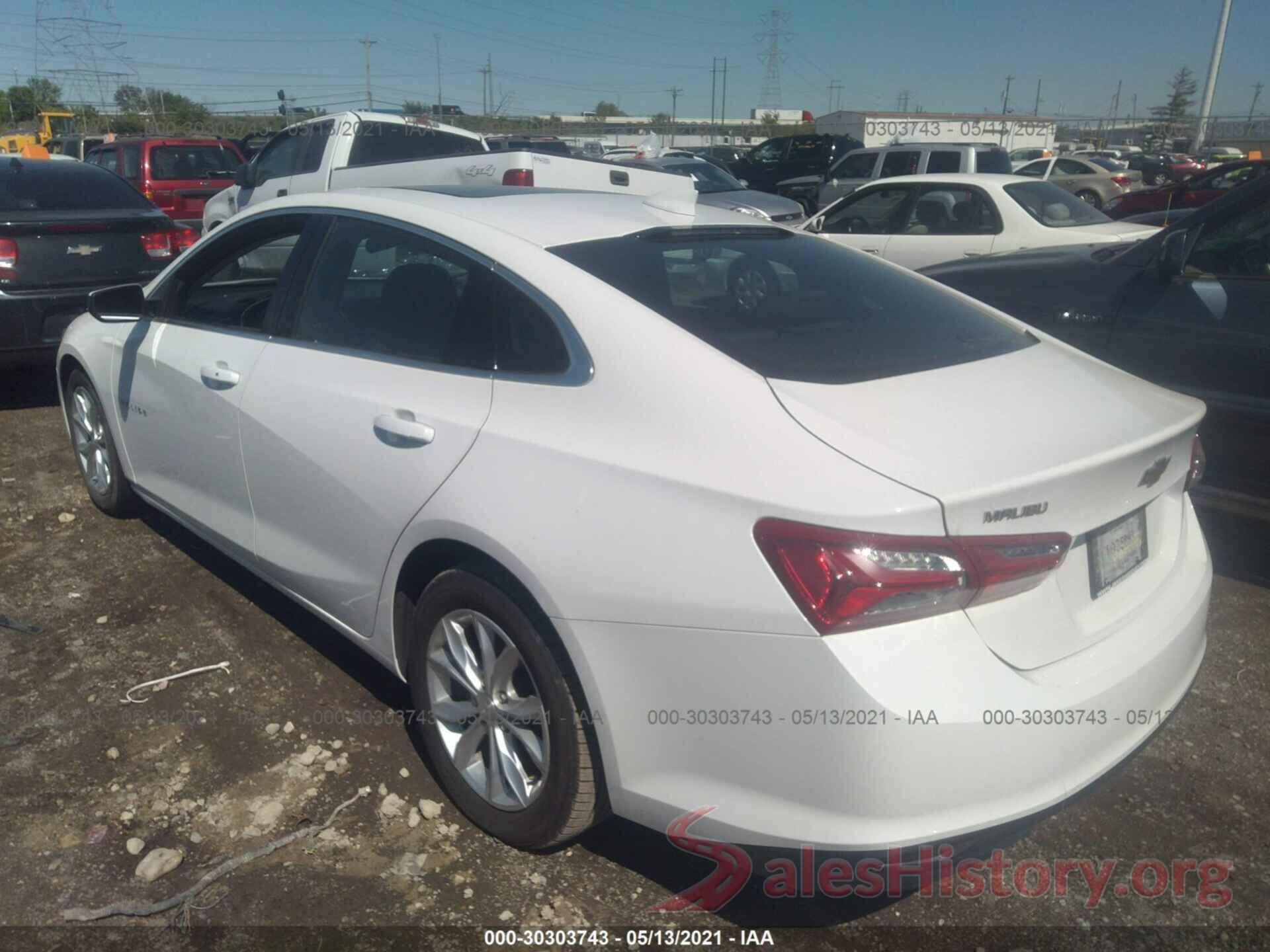 1G1ZD5ST0KF132507 2019 CHEVROLET MALIBU