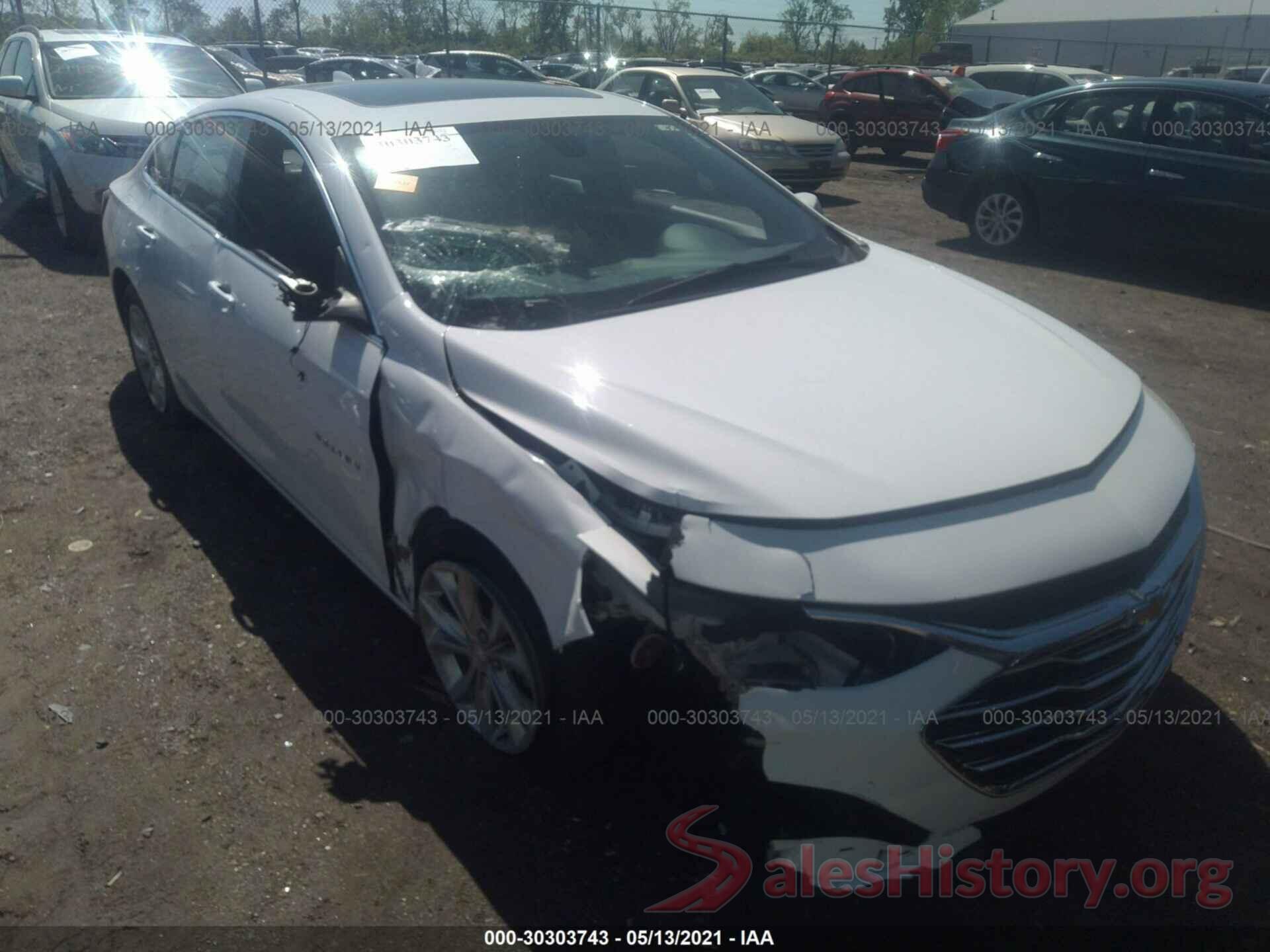 1G1ZD5ST0KF132507 2019 CHEVROLET MALIBU