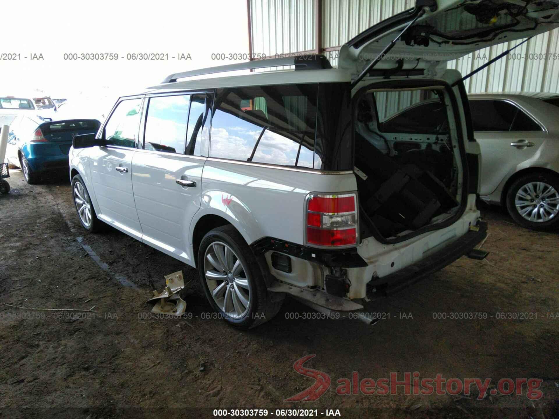 2FMGK5C85KBA06767 2019 FORD FLEX