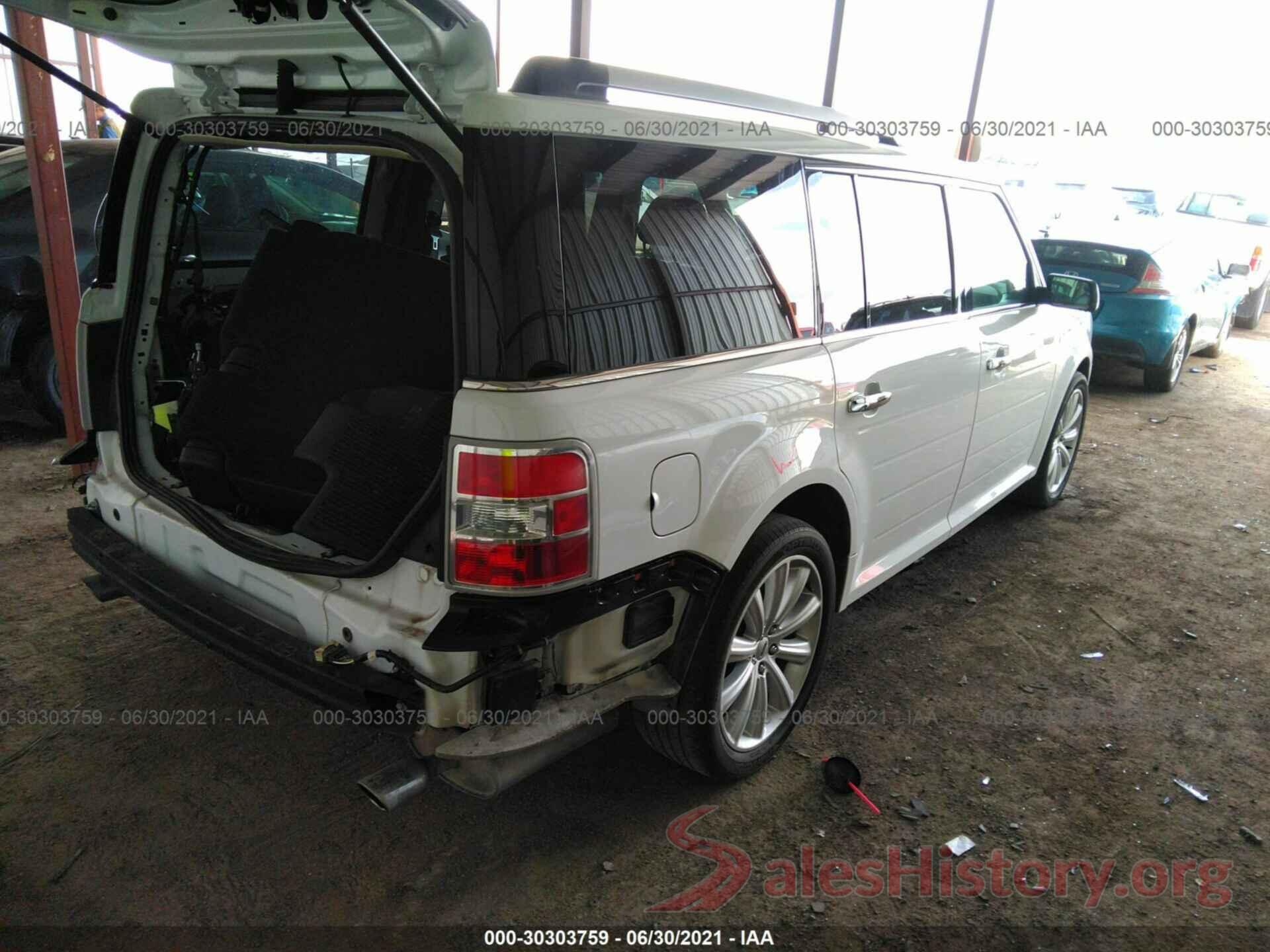 2FMGK5C85KBA06767 2019 FORD FLEX