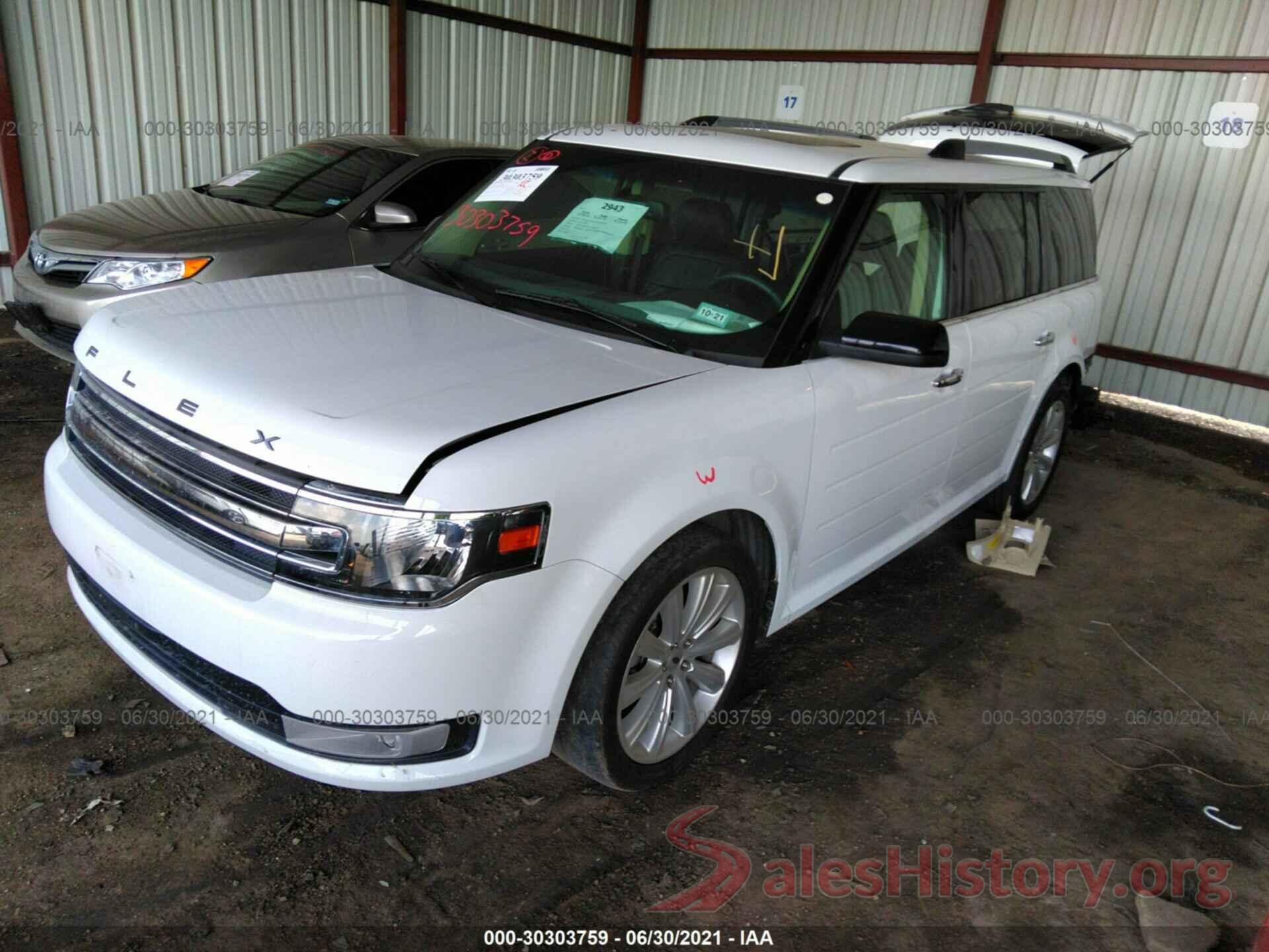 2FMGK5C85KBA06767 2019 FORD FLEX