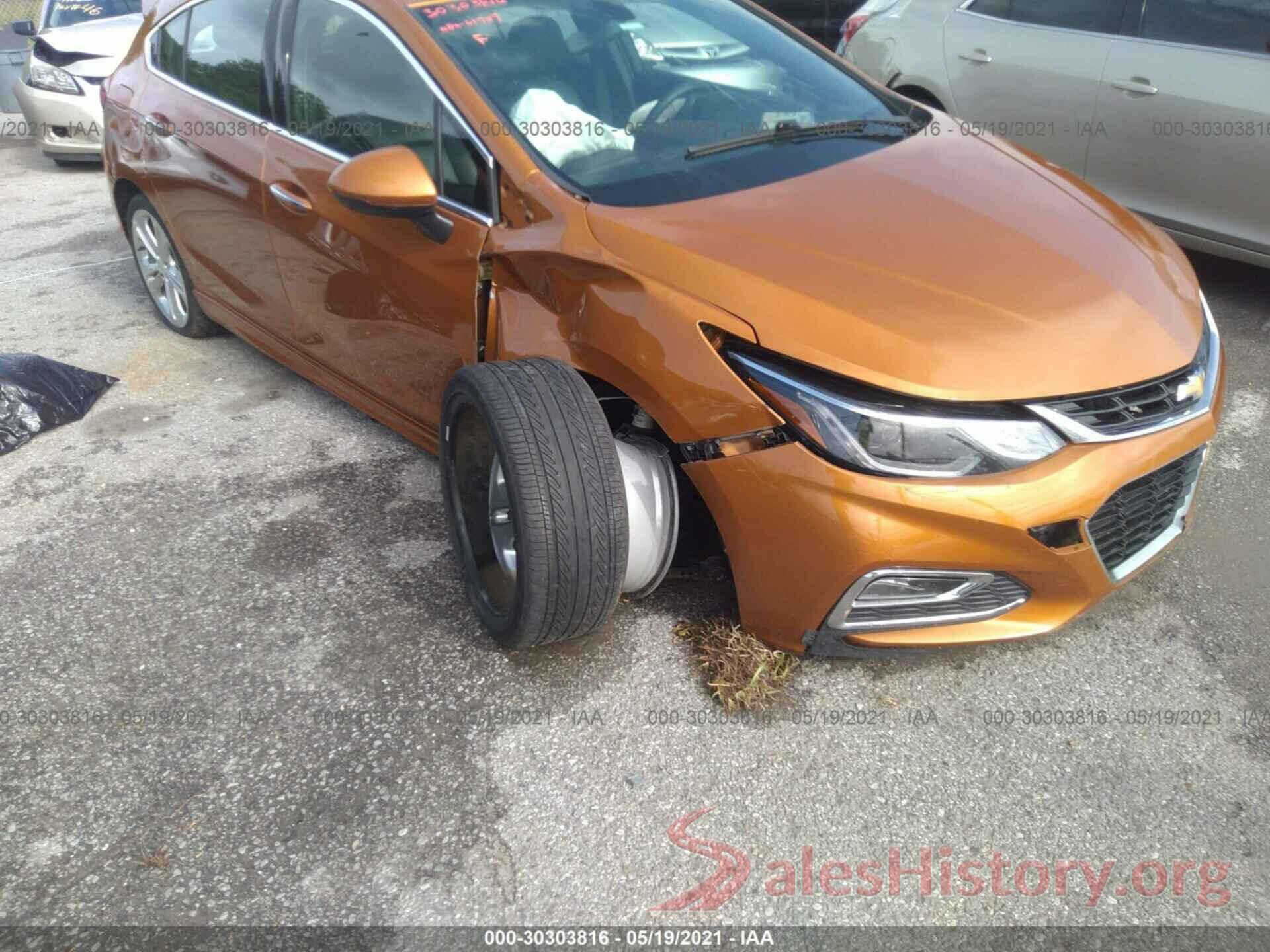 3G1BF6SM9HS564236 2017 CHEVROLET CRUZE