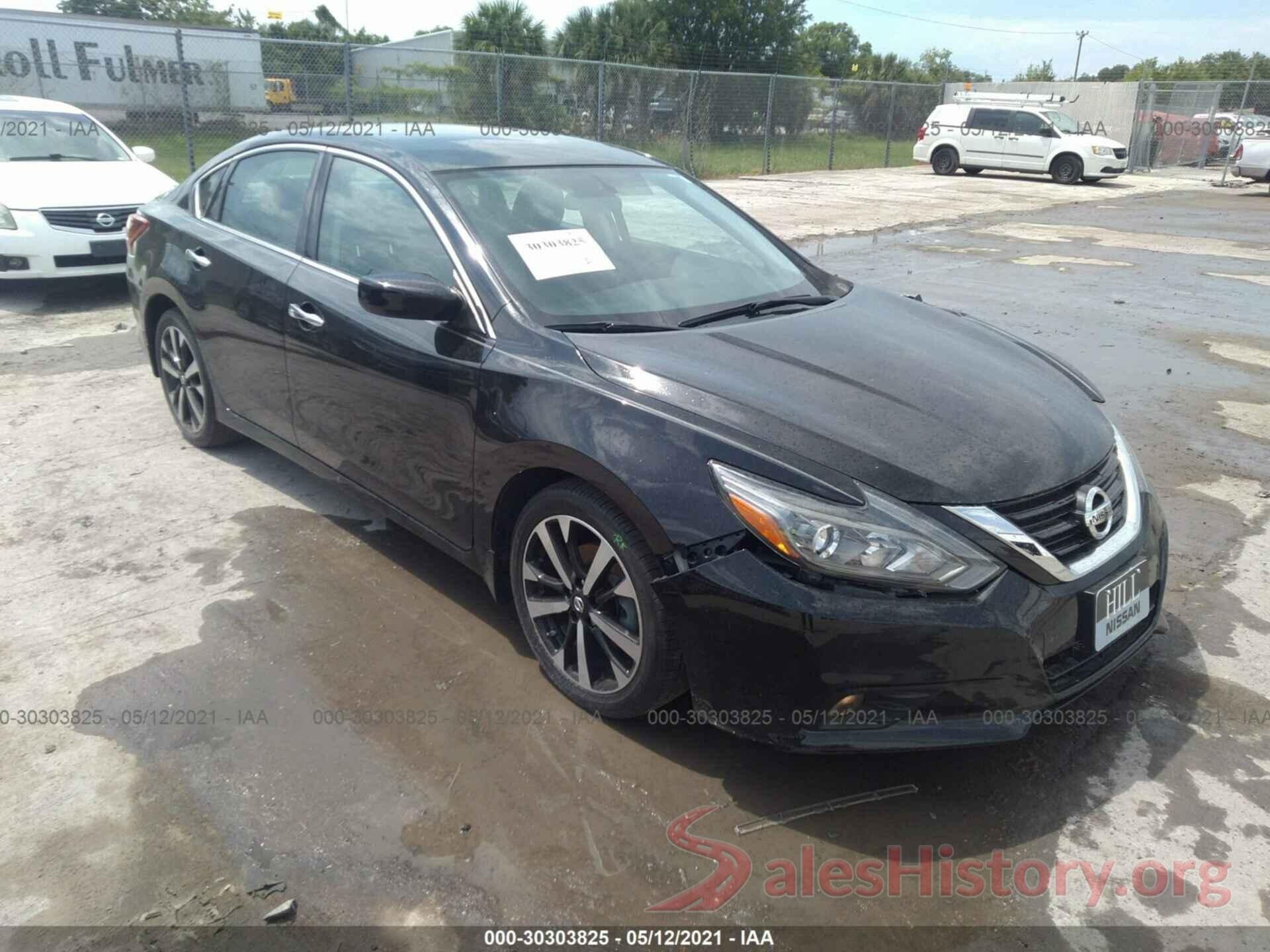 1N4AL3APXJC203864 2018 NISSAN ALTIMA