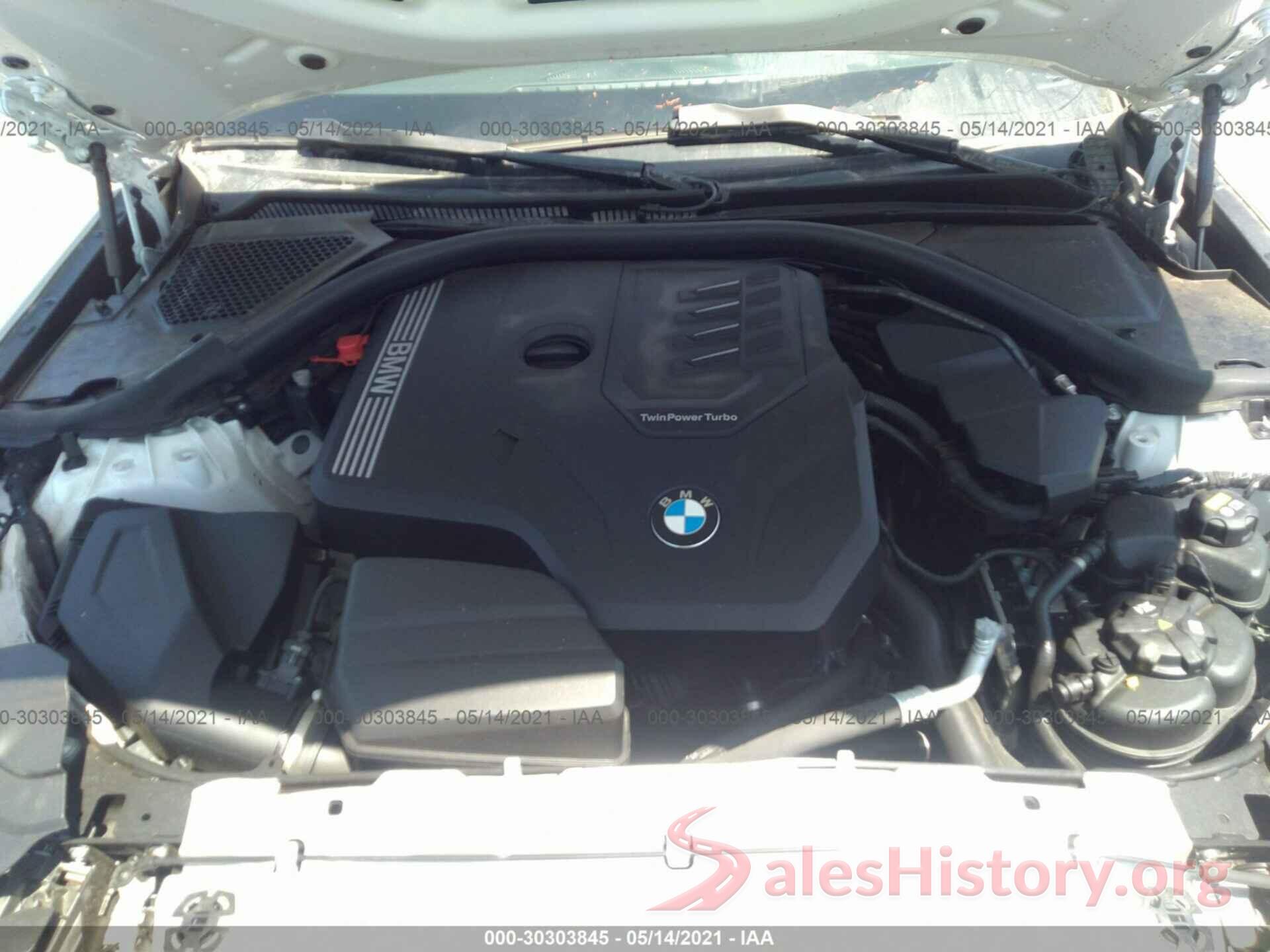 3MW5R1J08L8B30907 2020 BMW 3 SERIES