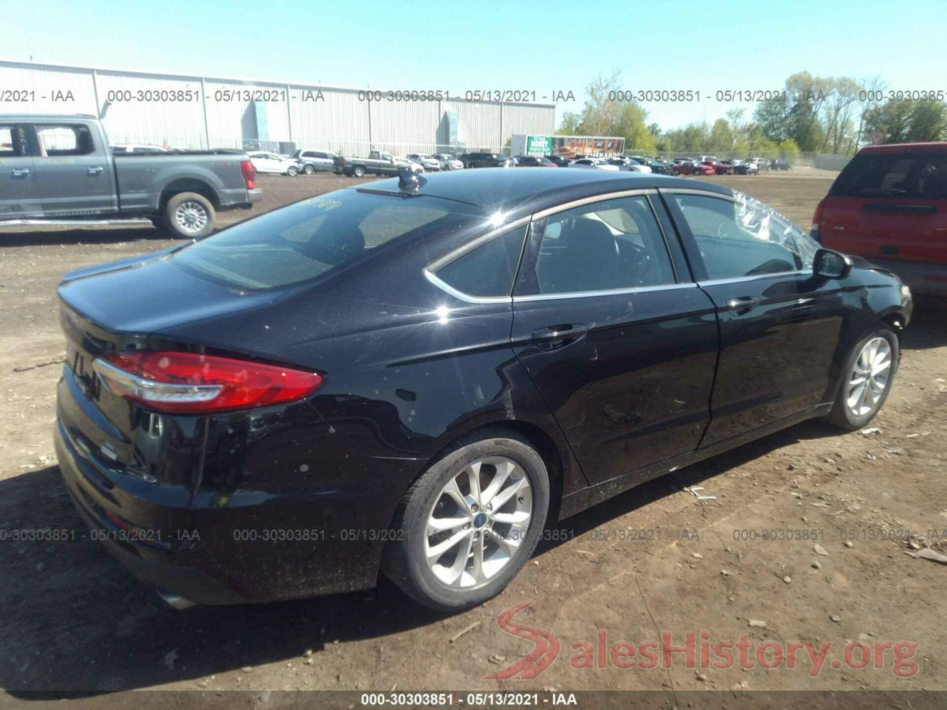 3FA6P0HD9KR197952 2019 FORD FUSION