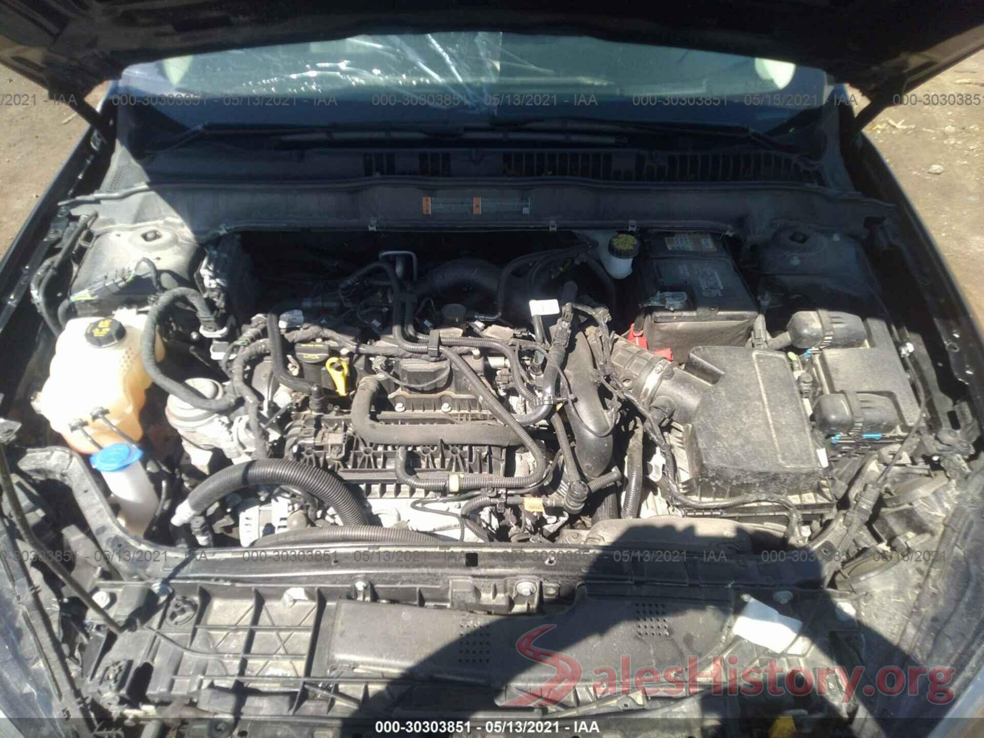 3FA6P0HD9KR197952 2019 FORD FUSION