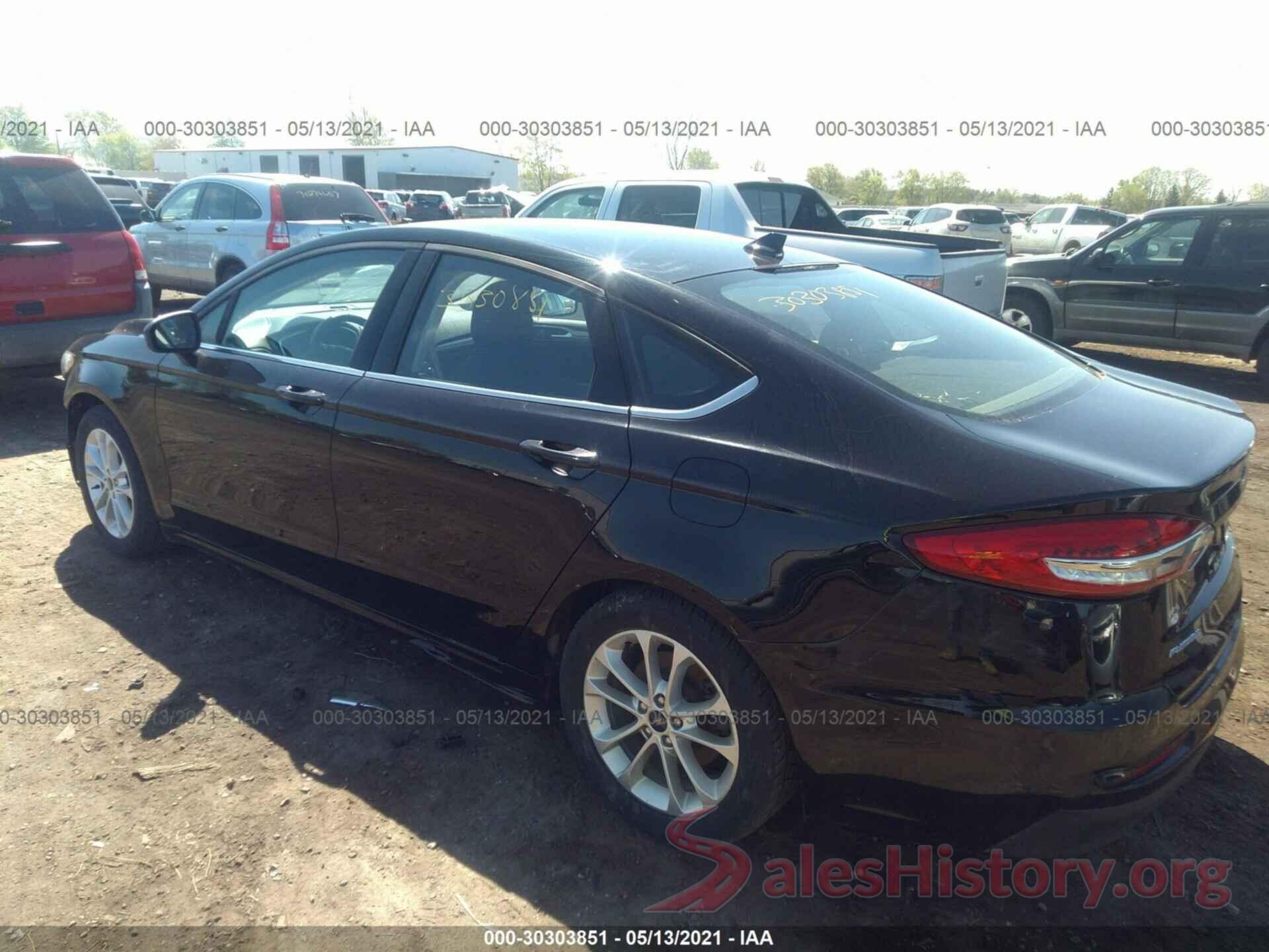 3FA6P0HD9KR197952 2019 FORD FUSION