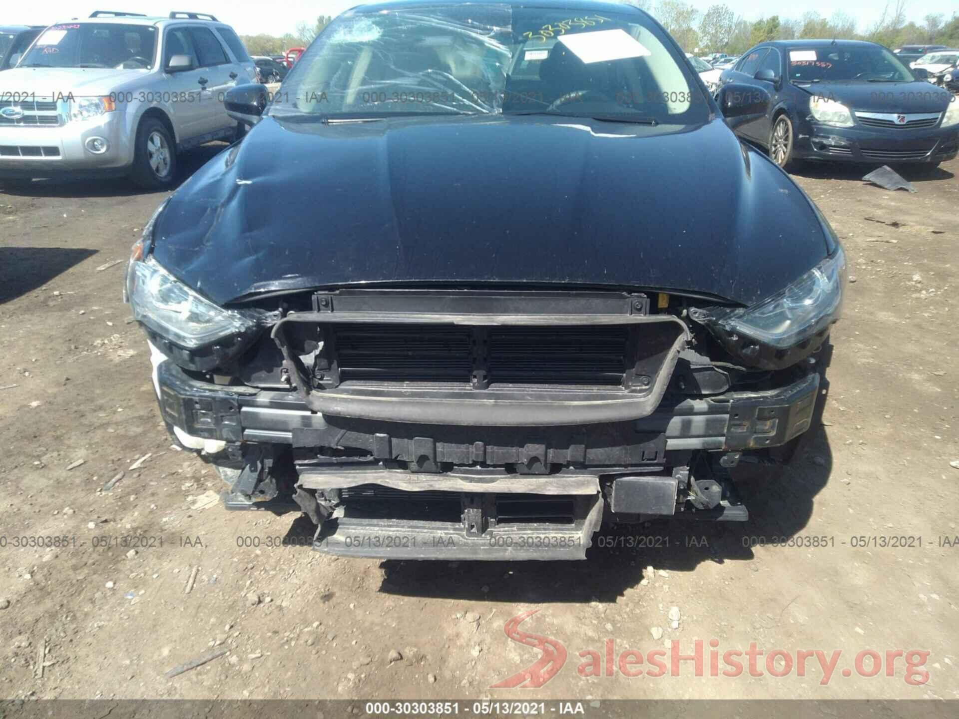 3FA6P0HD9KR197952 2019 FORD FUSION