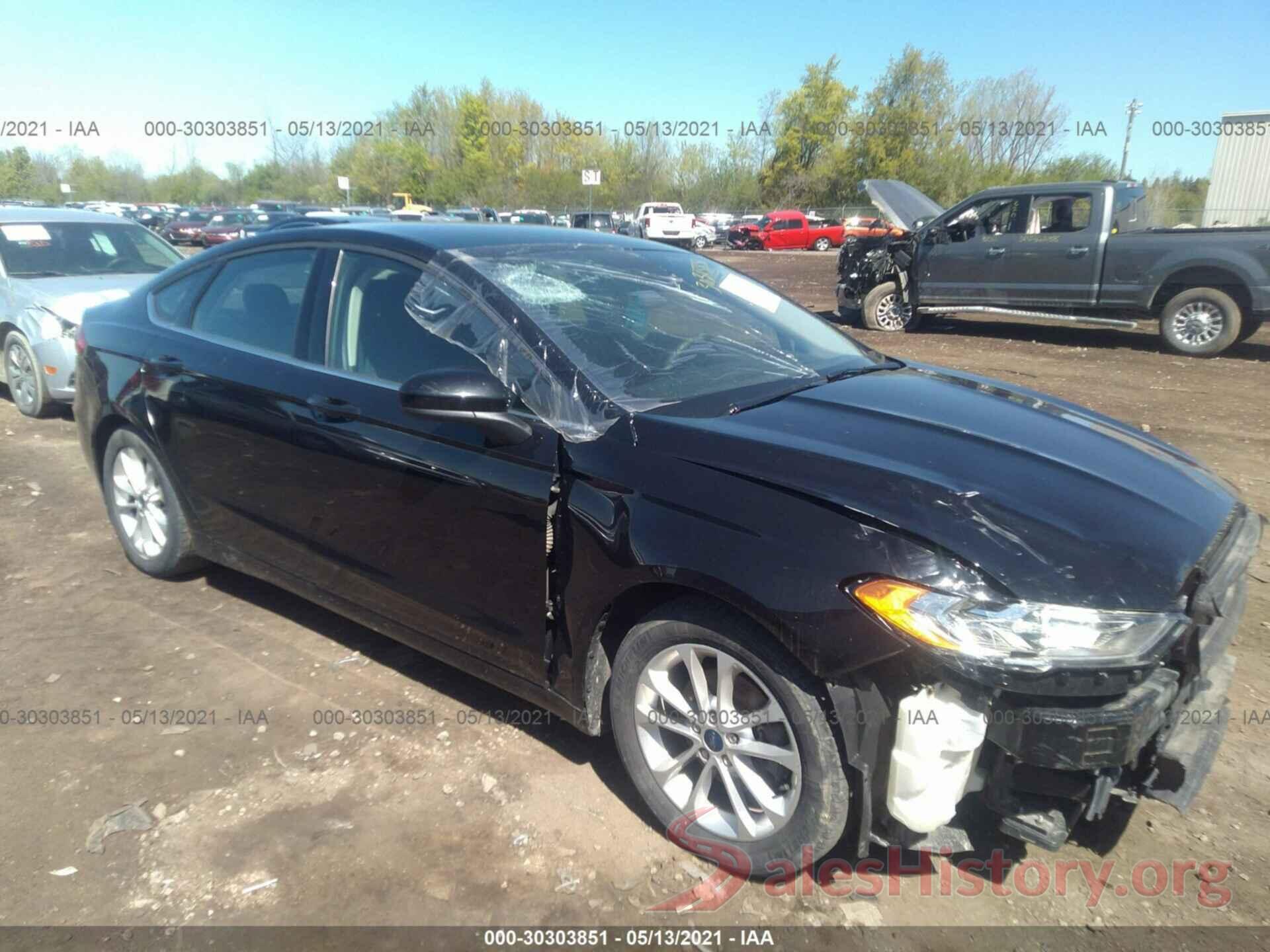 3FA6P0HD9KR197952 2019 FORD FUSION