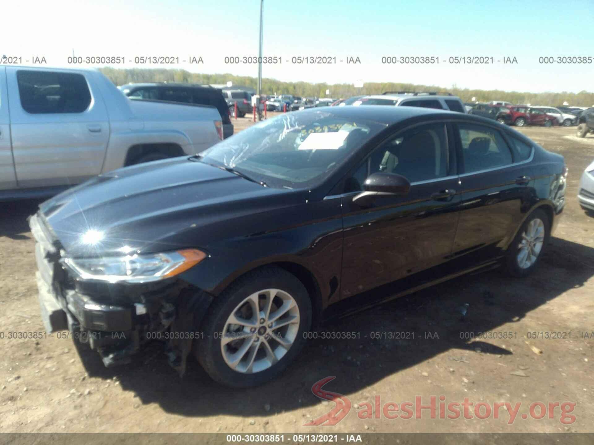 3FA6P0HD9KR197952 2019 FORD FUSION