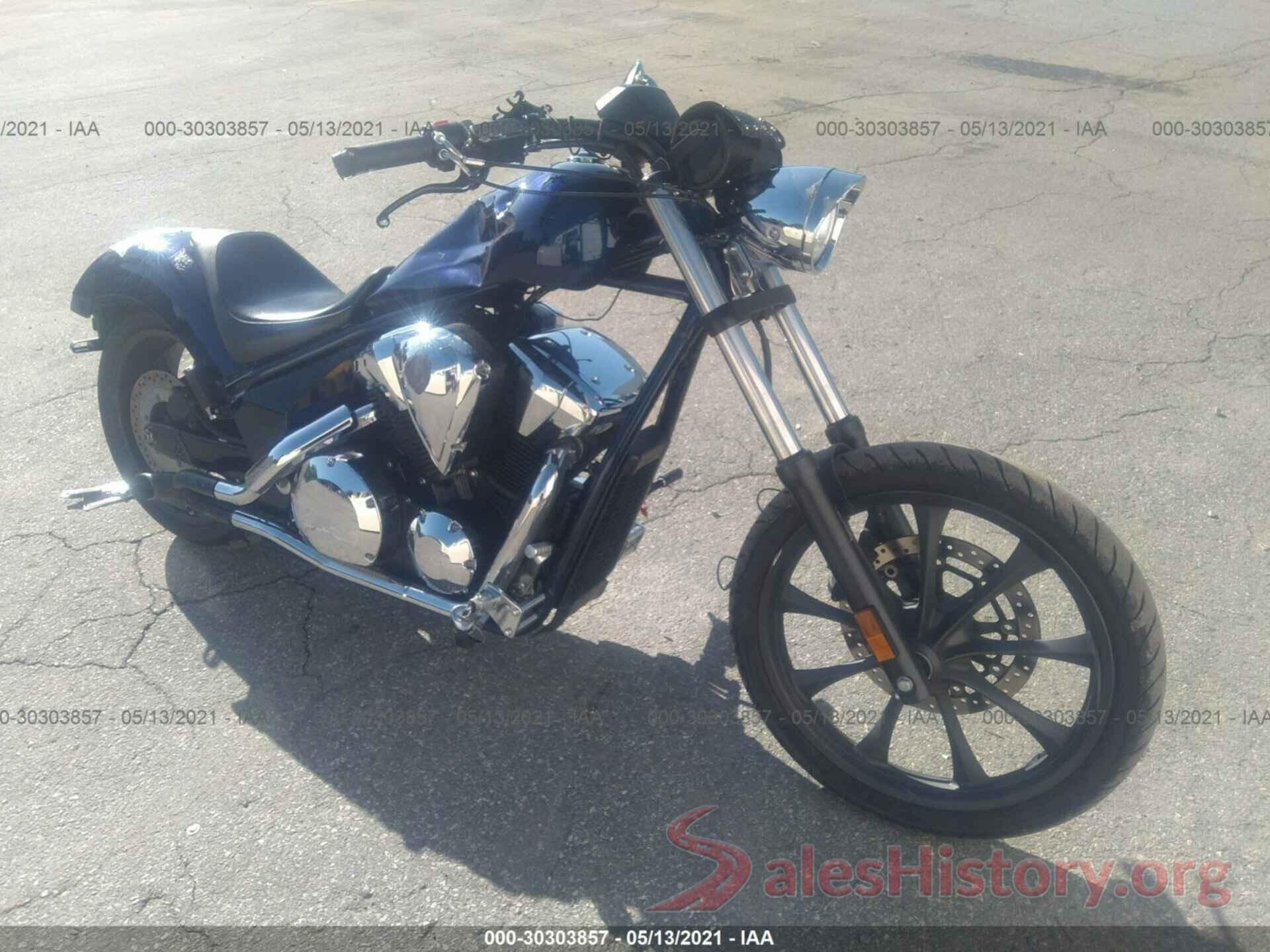 JH2SC6121KK400814 2019 HONDA VT1300