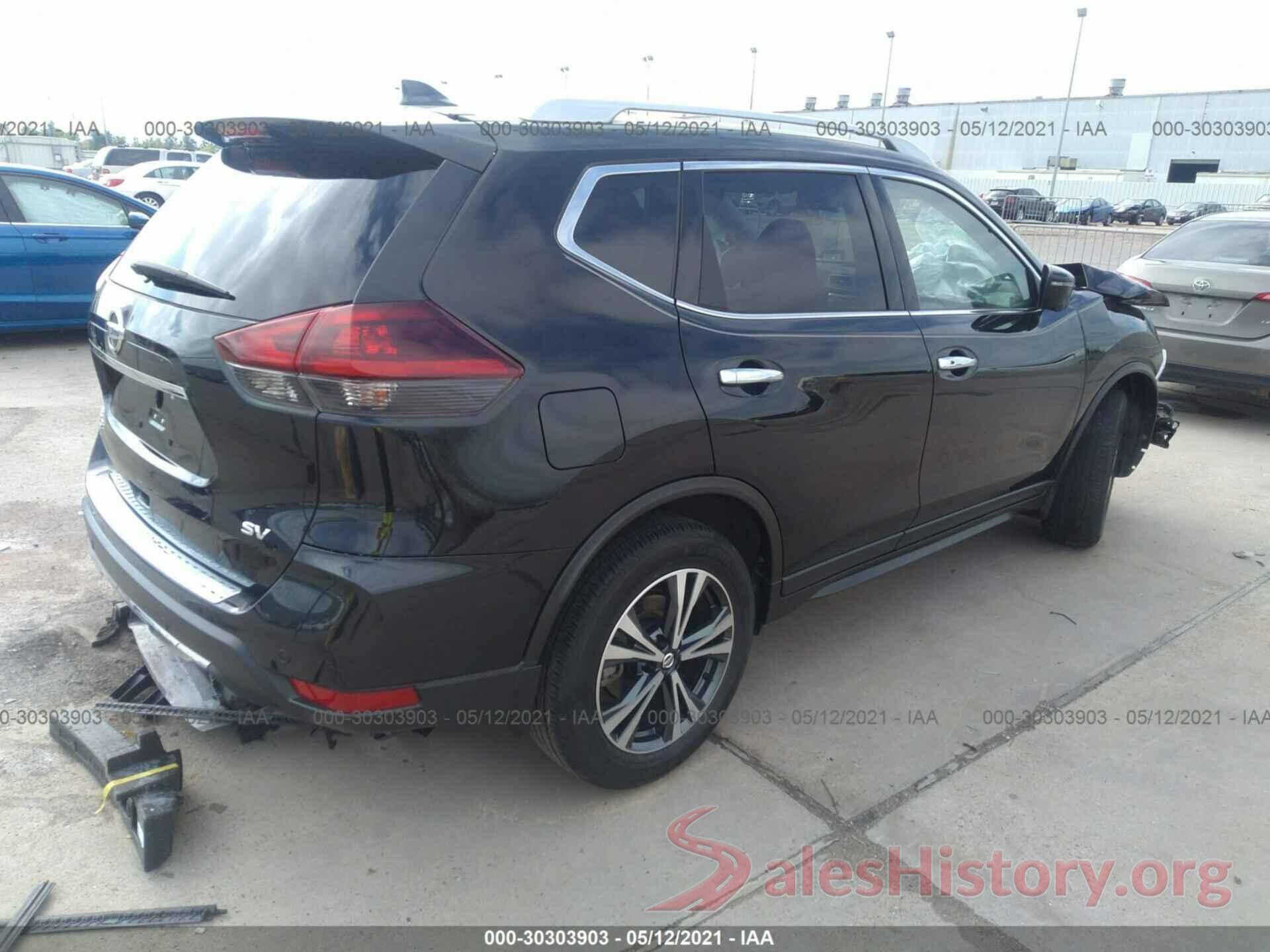 5N1AT2MT0KC727776 2019 NISSAN ROGUE