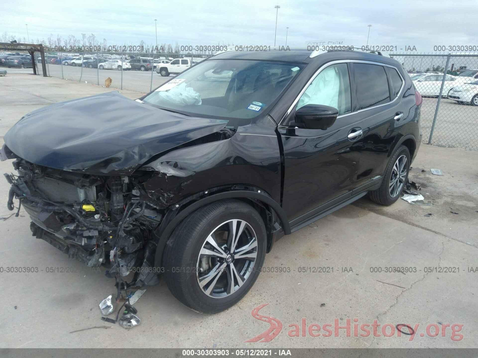 5N1AT2MT0KC727776 2019 NISSAN ROGUE