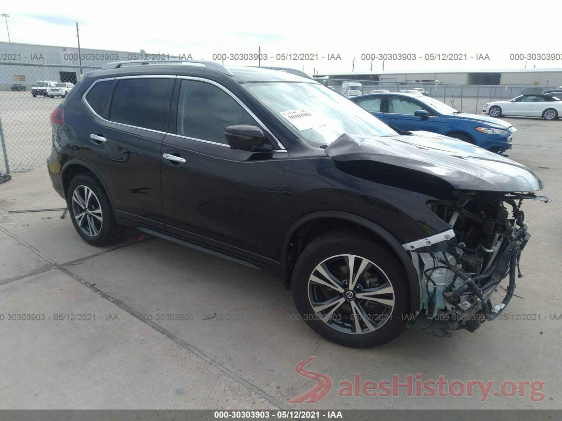 5N1AT2MT0KC727776 2019 NISSAN ROGUE