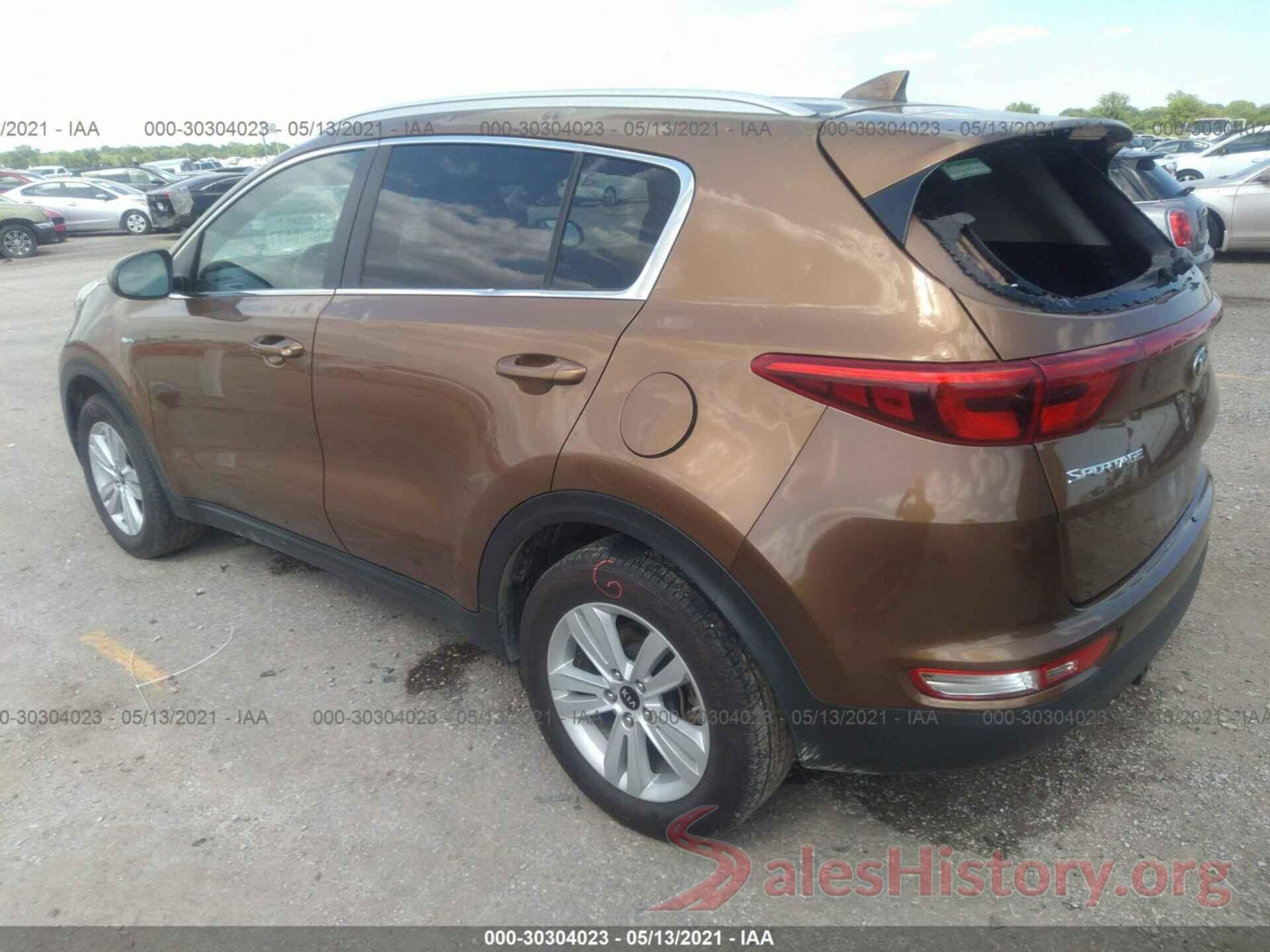 KNDPMCAC7H7047994 2017 KIA SPORTAGE