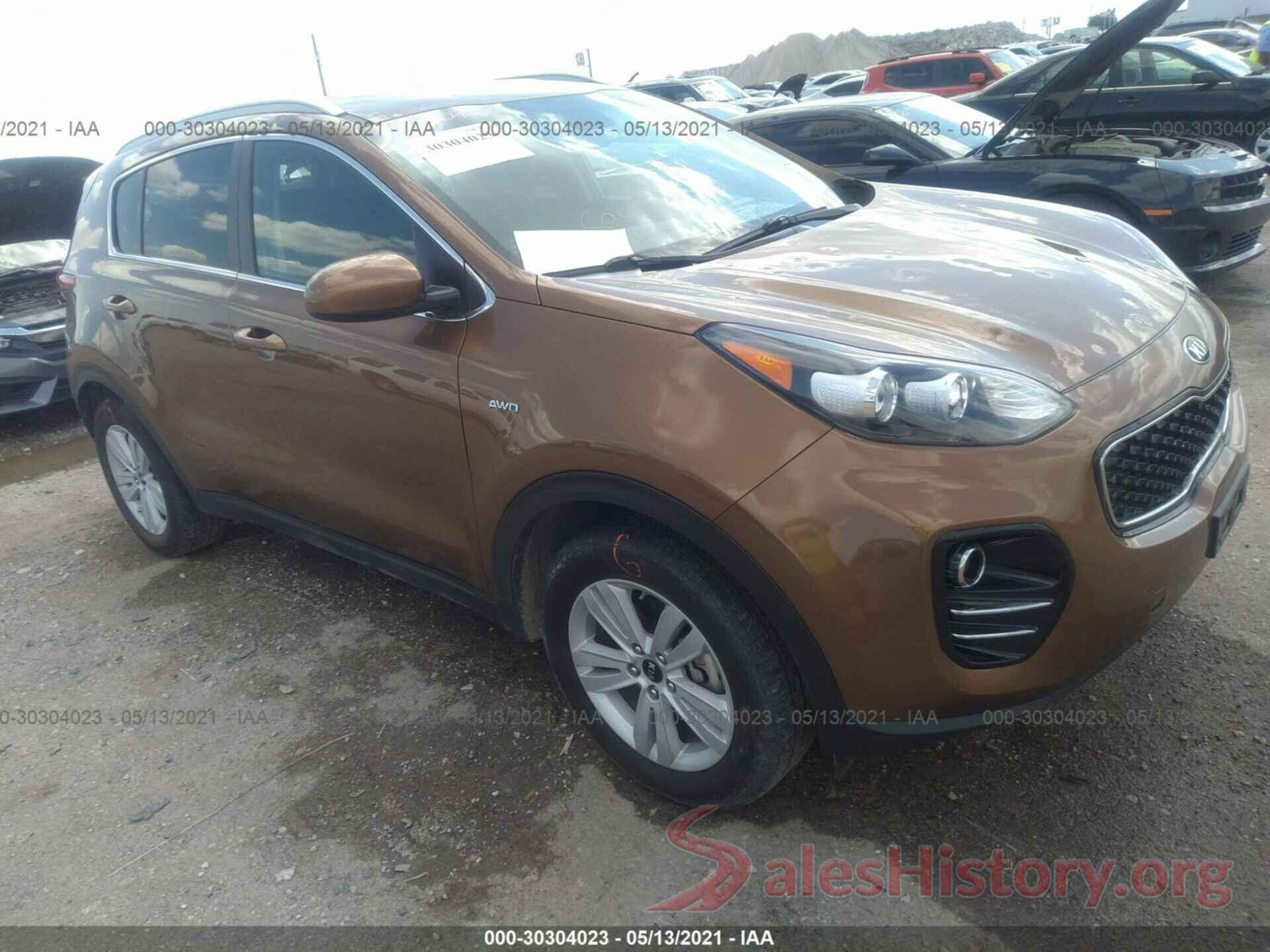 KNDPMCAC7H7047994 2017 KIA SPORTAGE