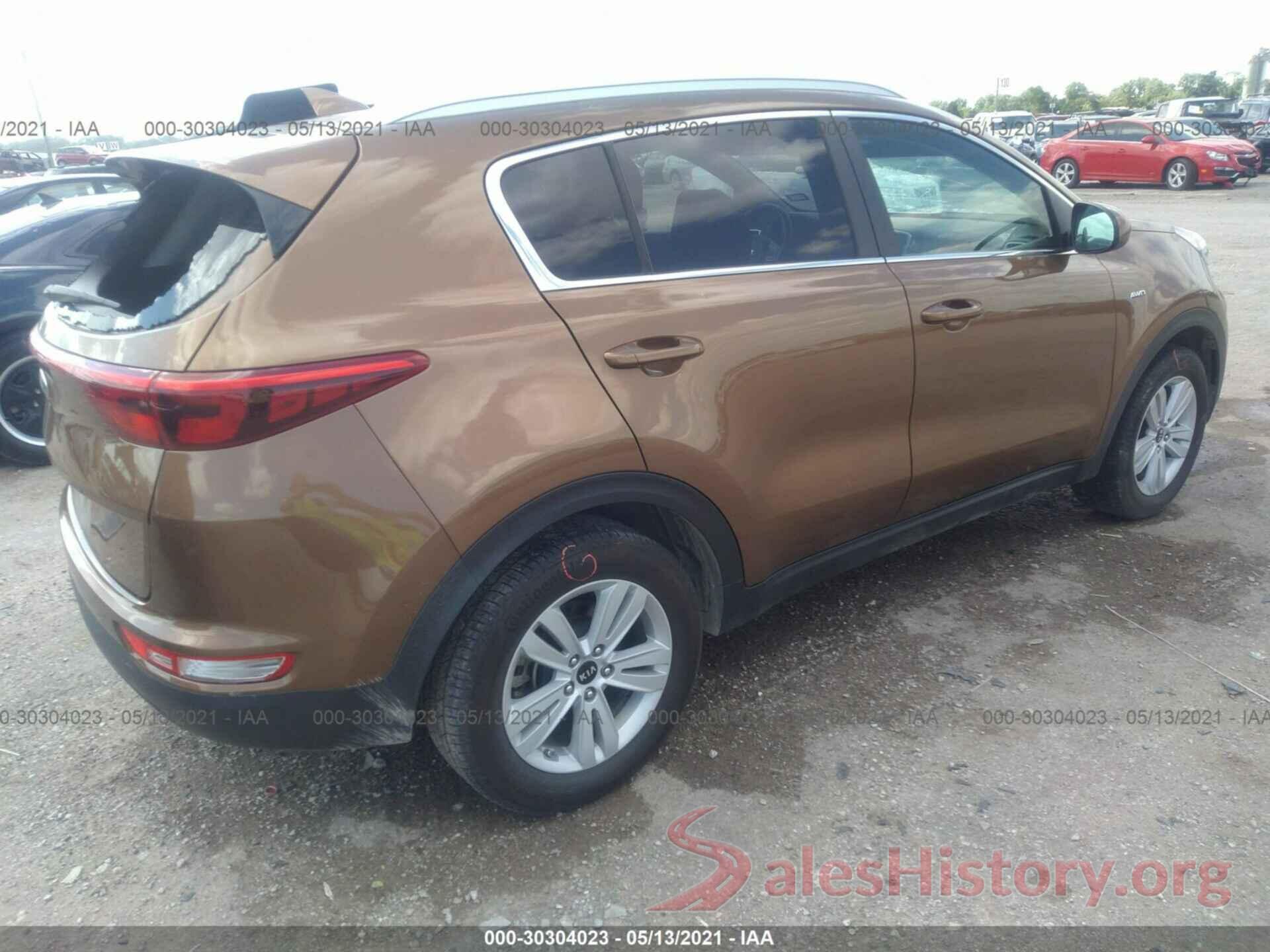 KNDPMCAC7H7047994 2017 KIA SPORTAGE