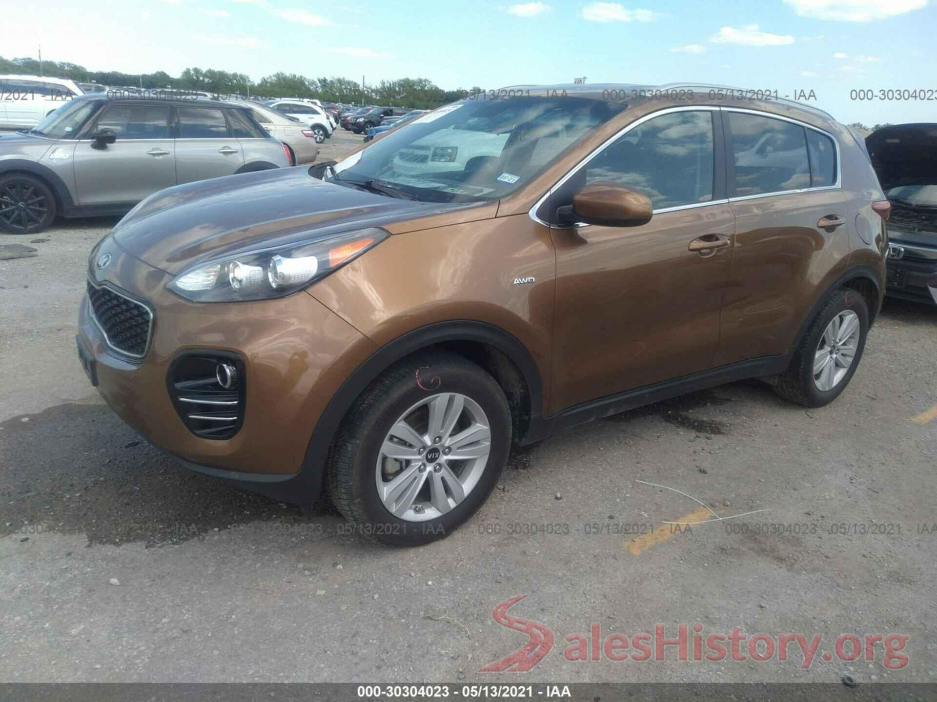 KNDPMCAC7H7047994 2017 KIA SPORTAGE