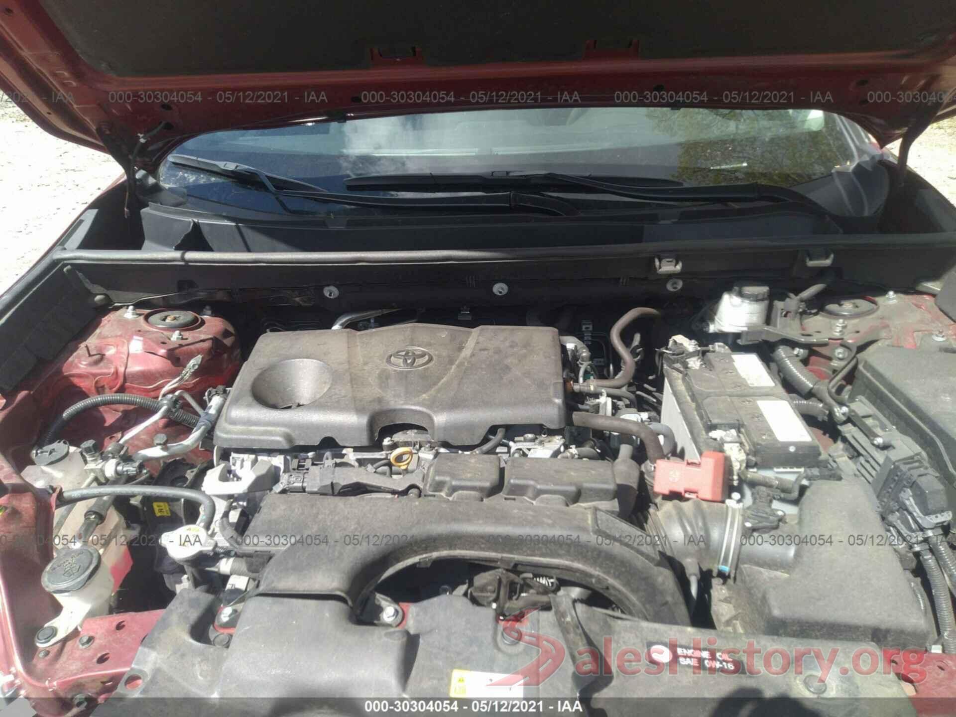 2T3F1RFV2LW125807 2020 TOYOTA RAV4