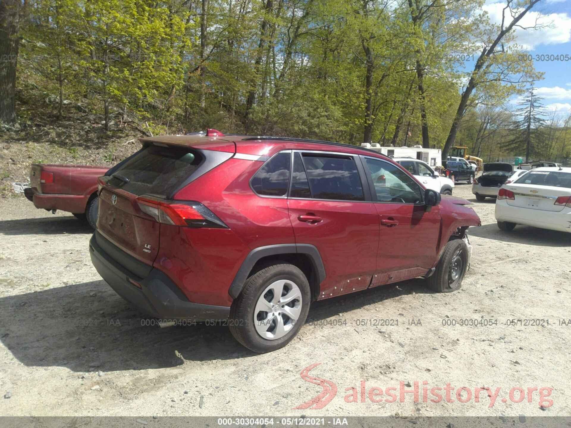 2T3F1RFV2LW125807 2020 TOYOTA RAV4