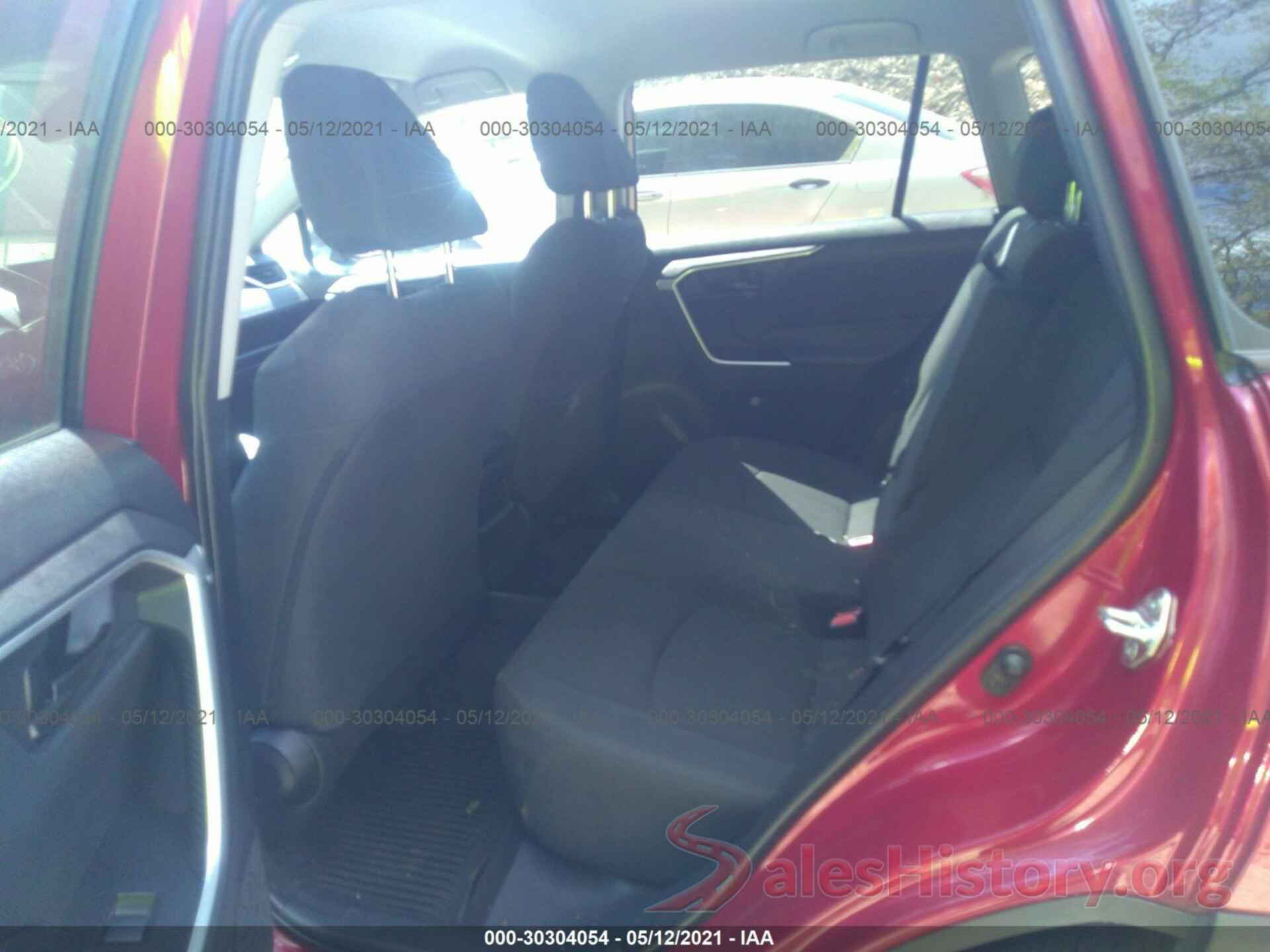 2T3F1RFV2LW125807 2020 TOYOTA RAV4