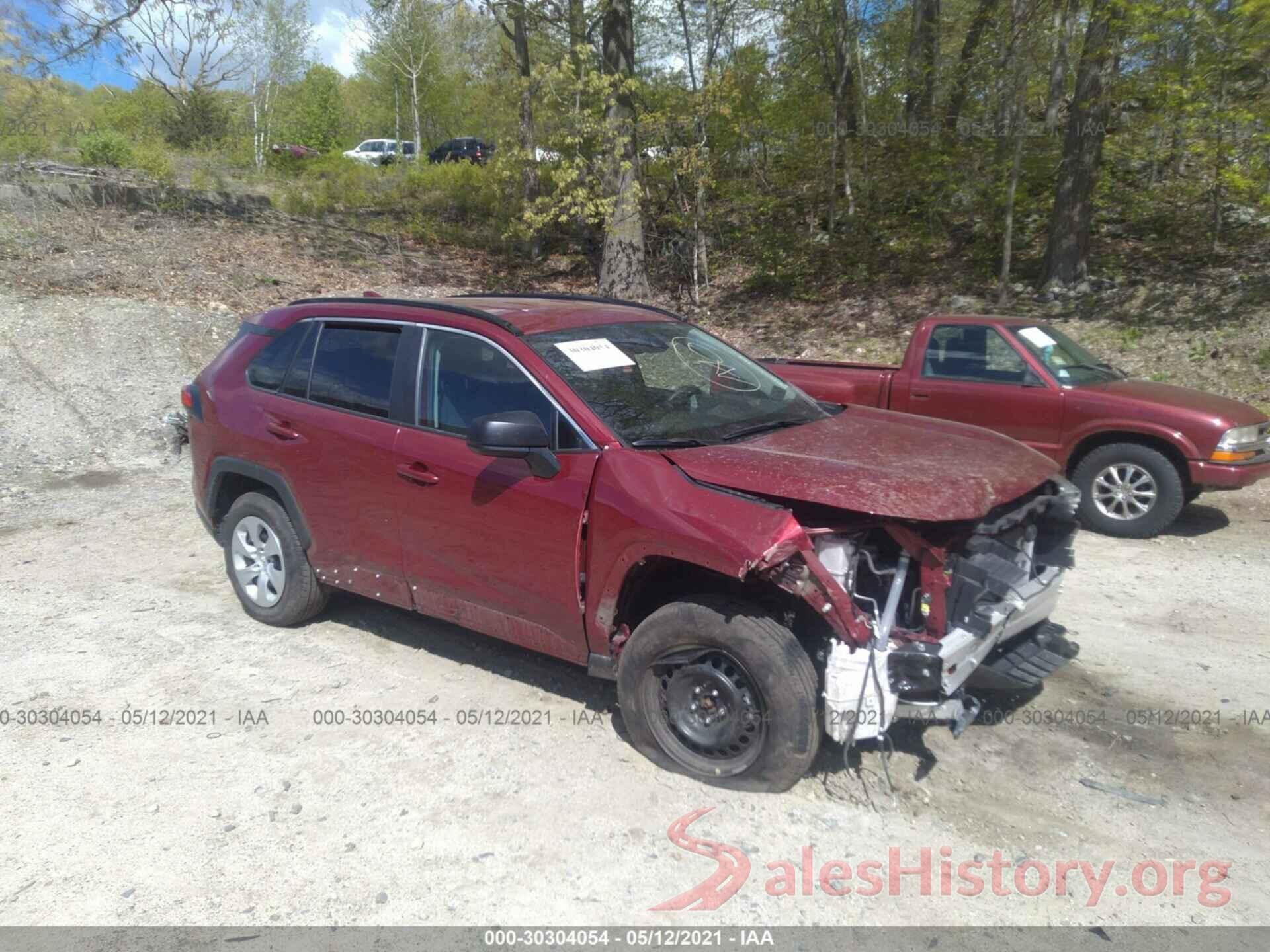 2T3F1RFV2LW125807 2020 TOYOTA RAV4