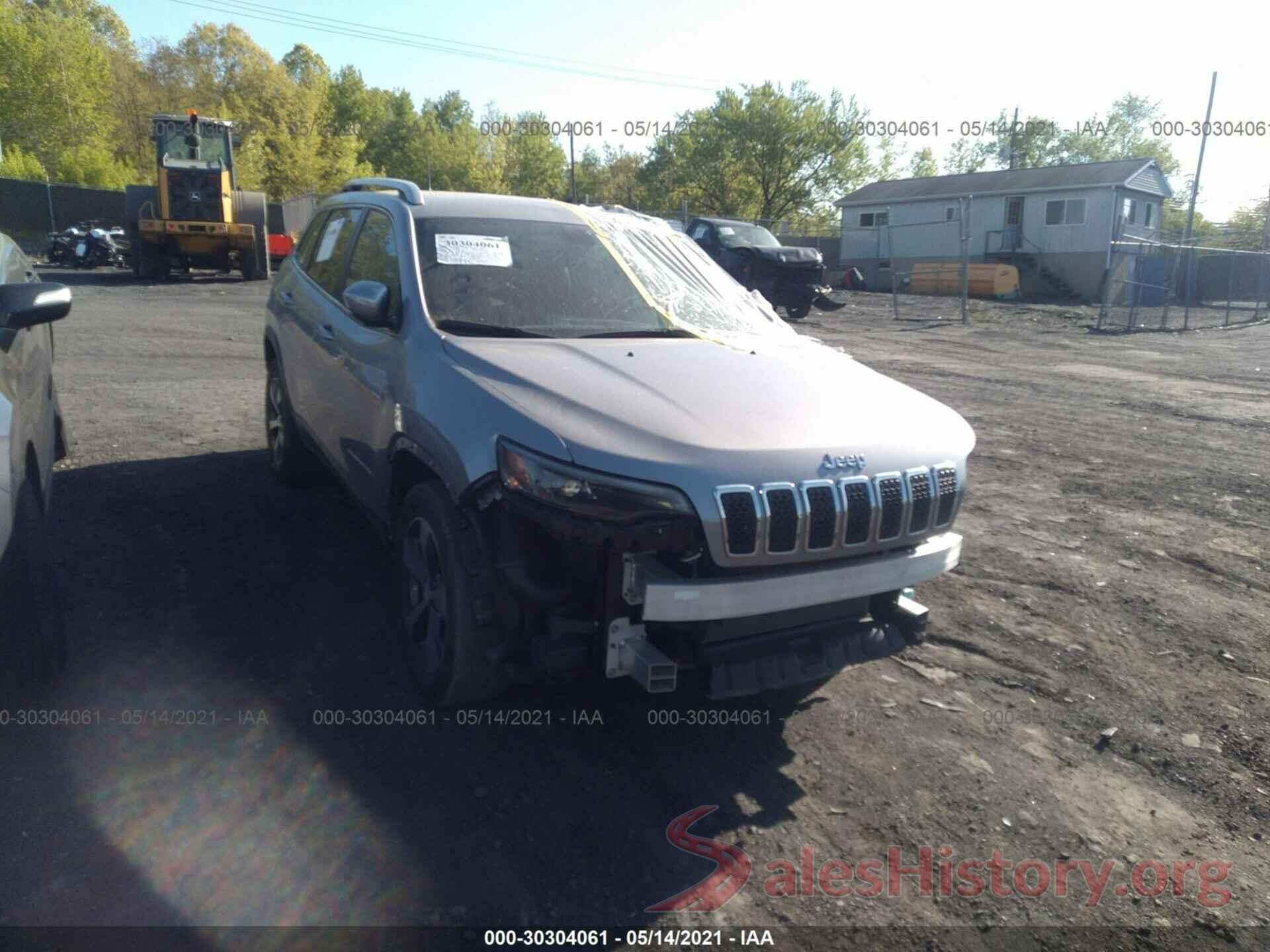 1C4PJMDN2KD293758 2019 JEEP CHEROKEE