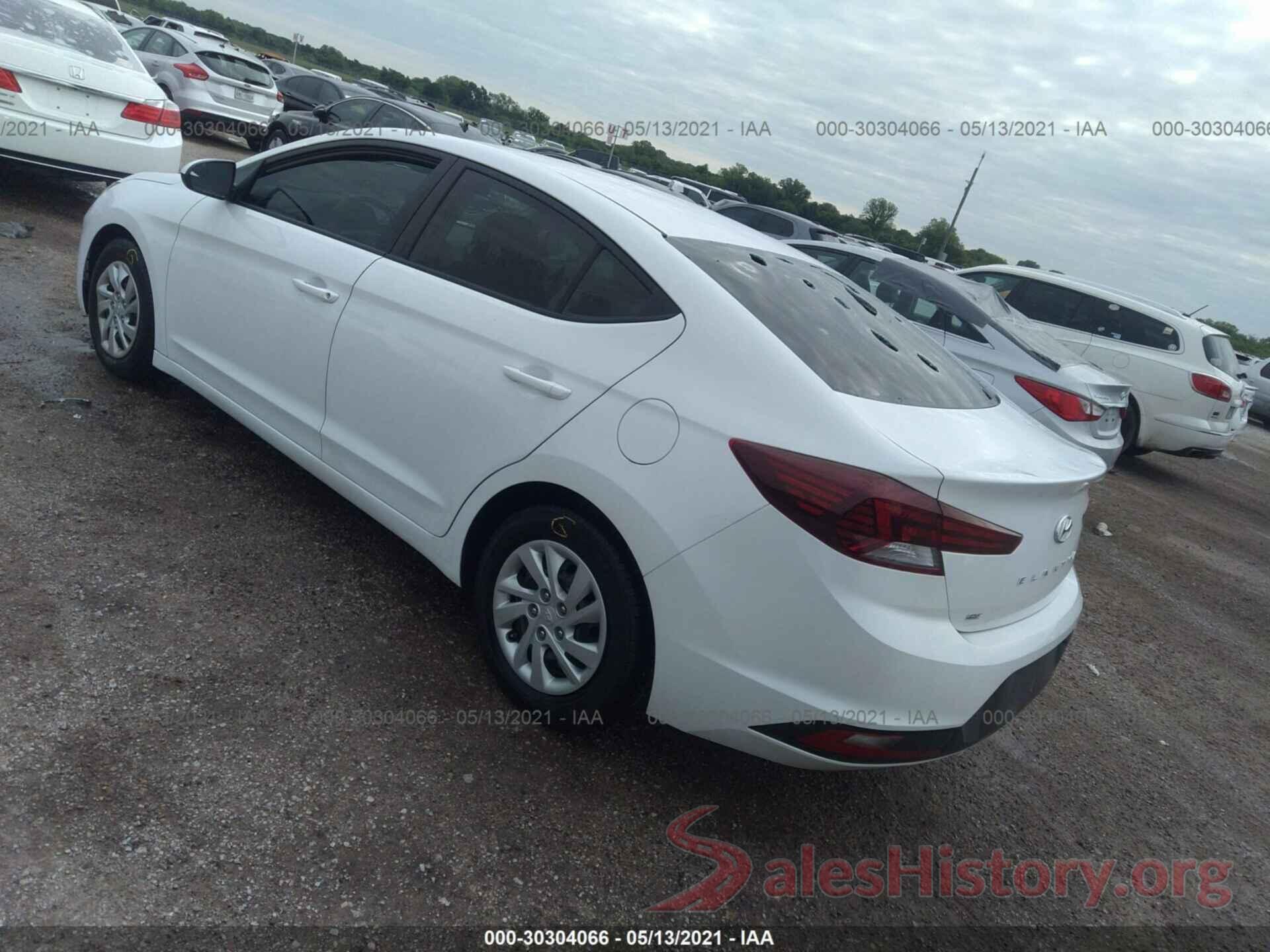 5NPD74LFXKH437935 2019 HYUNDAI ELANTRA