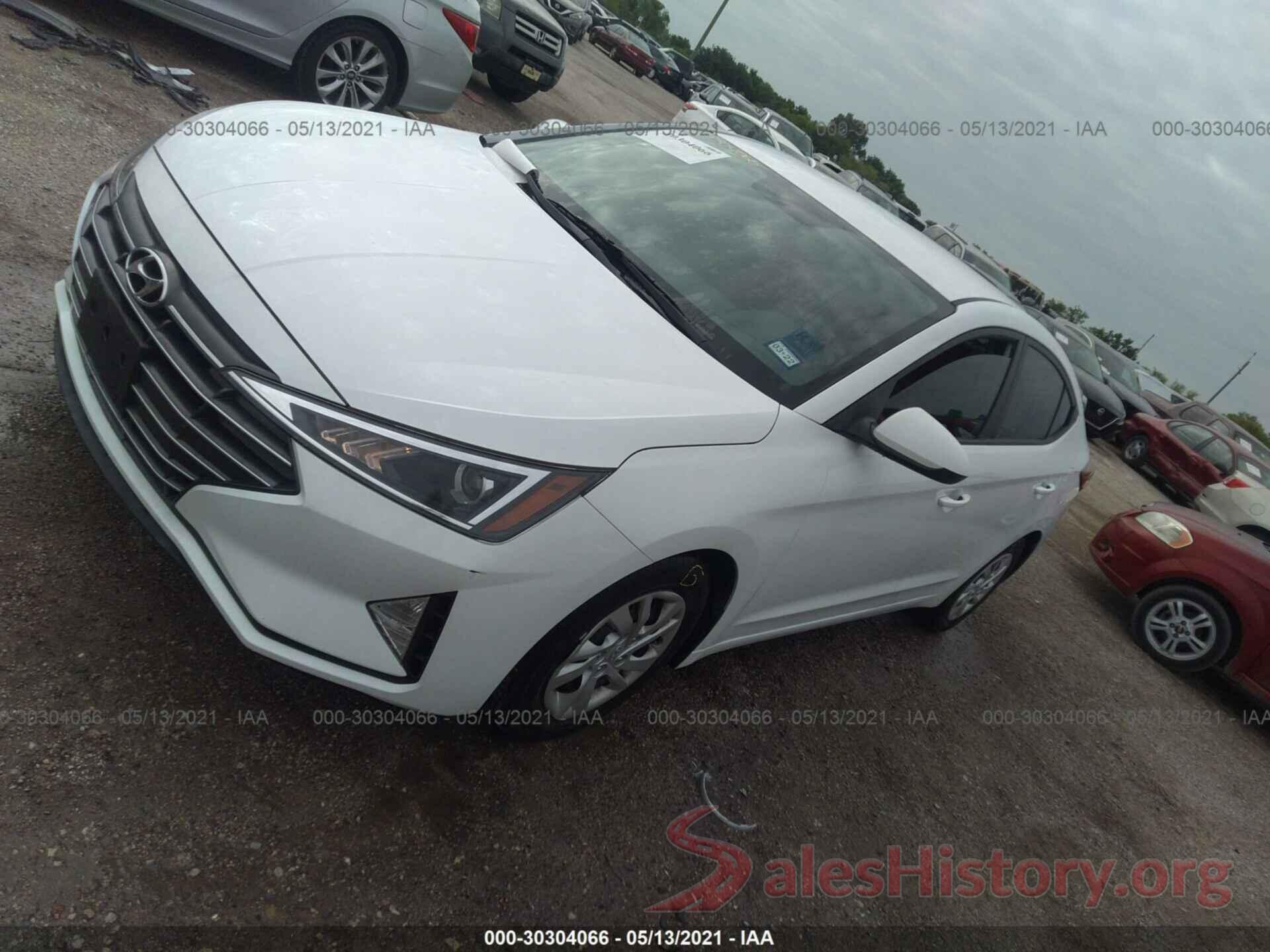 5NPD74LFXKH437935 2019 HYUNDAI ELANTRA