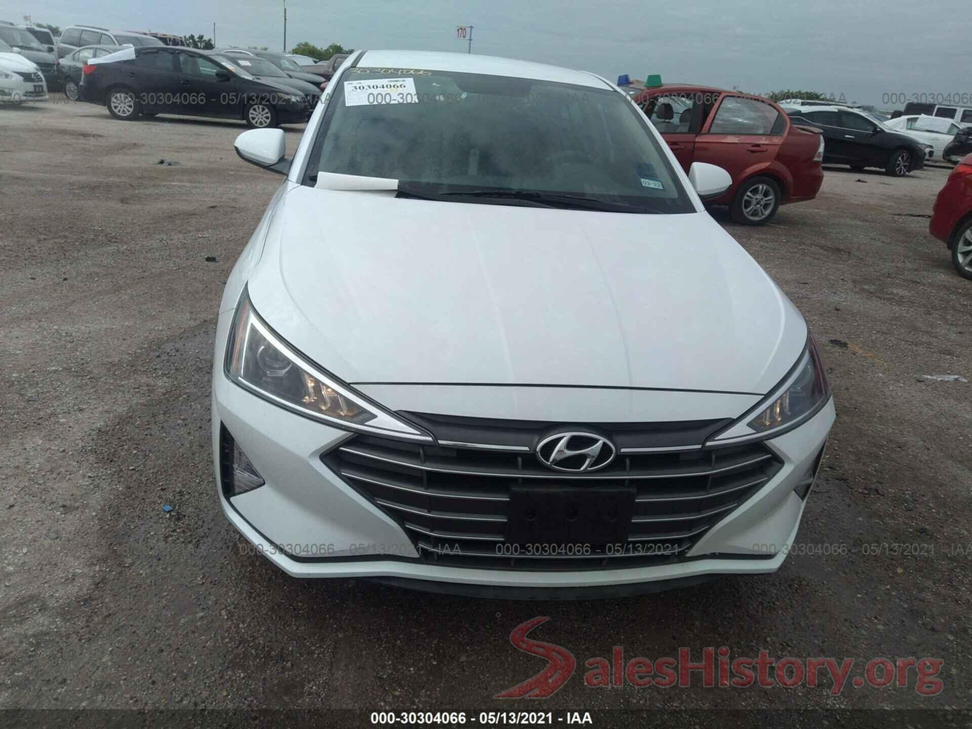 5NPD74LFXKH437935 2019 HYUNDAI ELANTRA