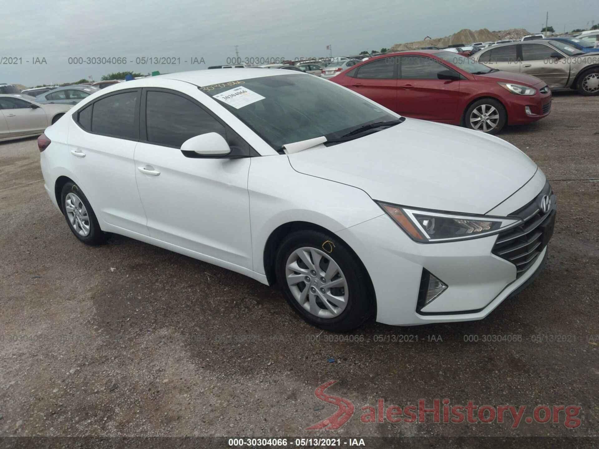 5NPD74LFXKH437935 2019 HYUNDAI ELANTRA