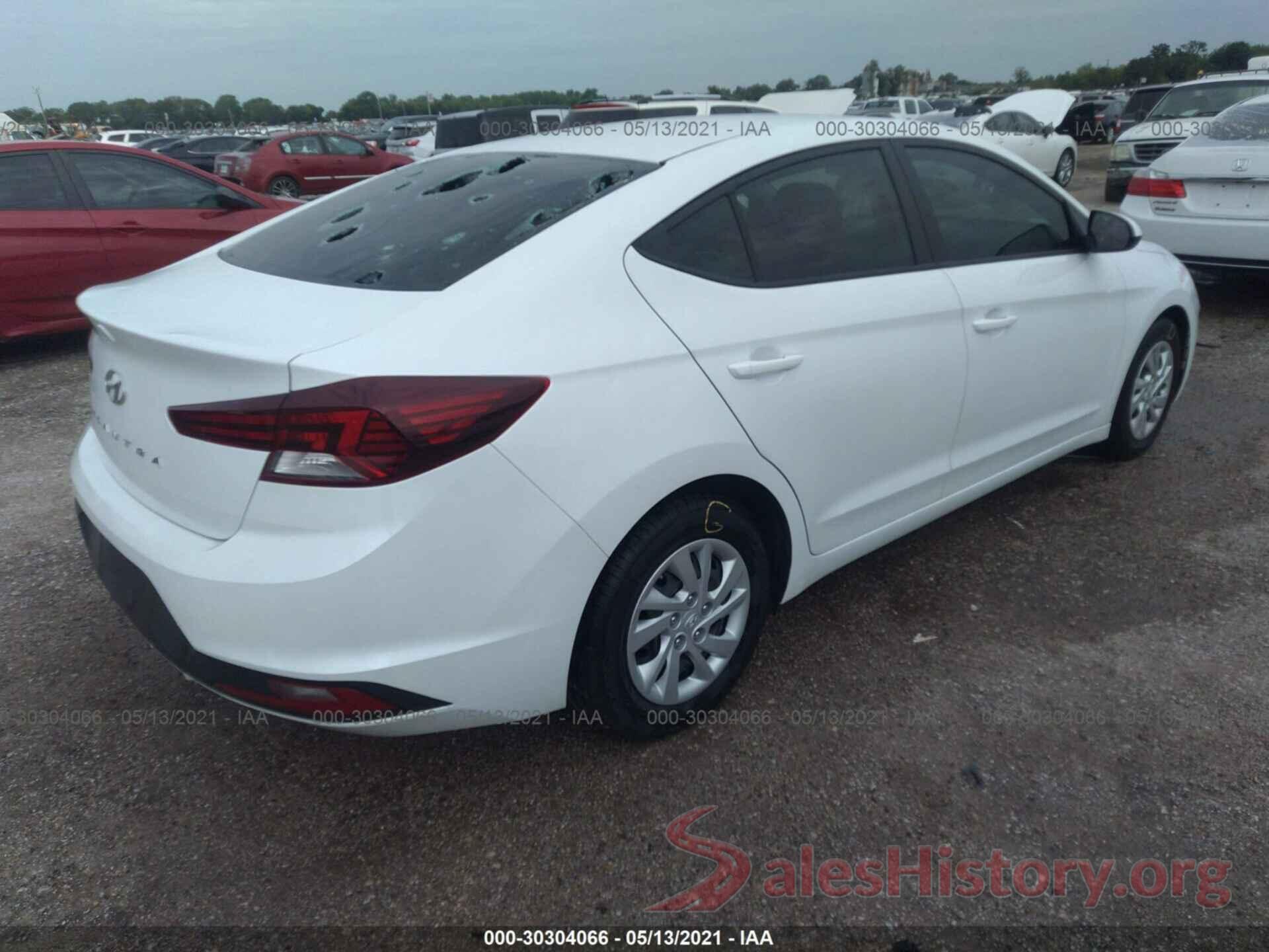 5NPD74LFXKH437935 2019 HYUNDAI ELANTRA