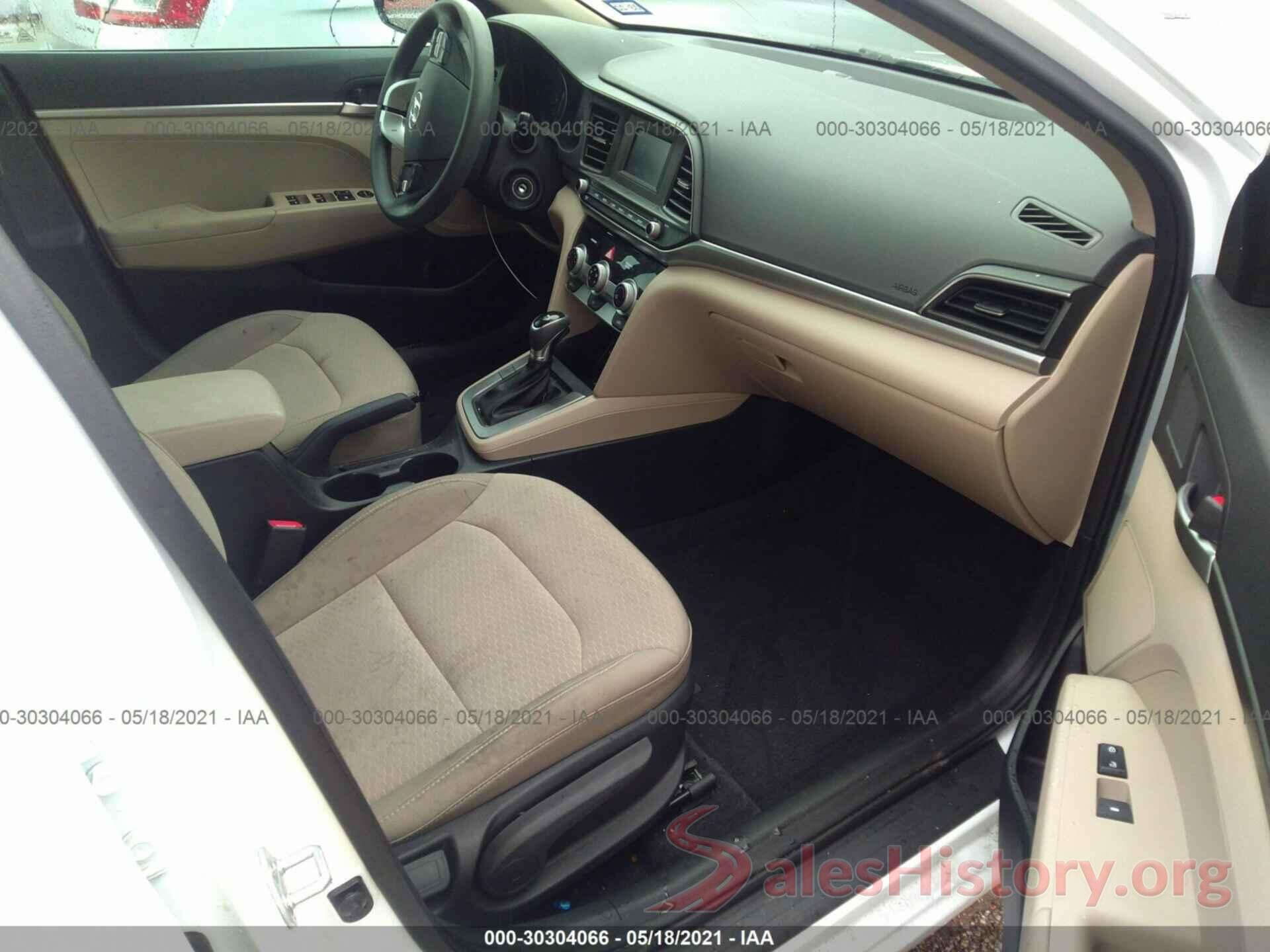 5NPD74LFXKH437935 2019 HYUNDAI ELANTRA