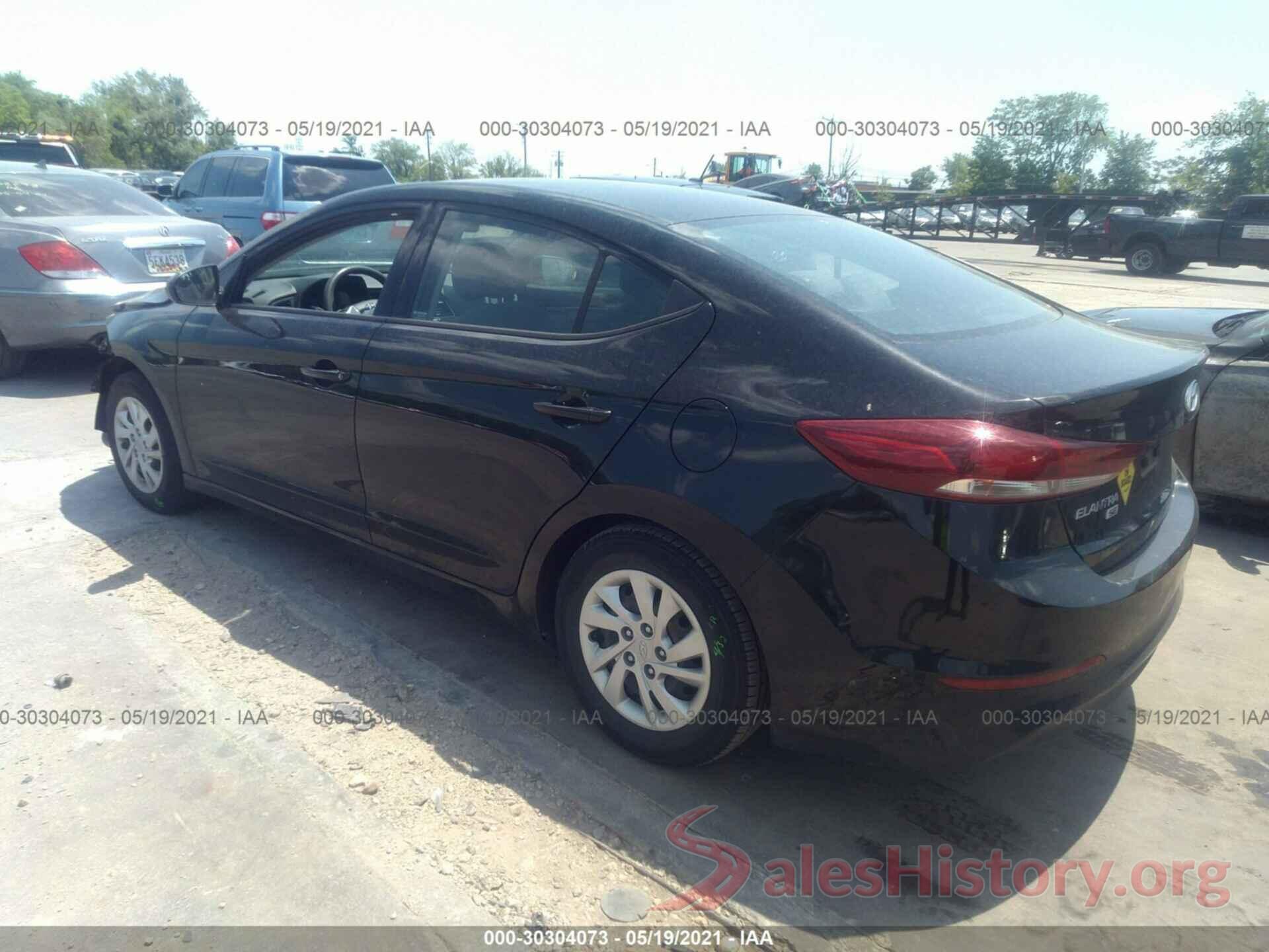 5NPD74LF4JH345041 2018 HYUNDAI ELANTRA