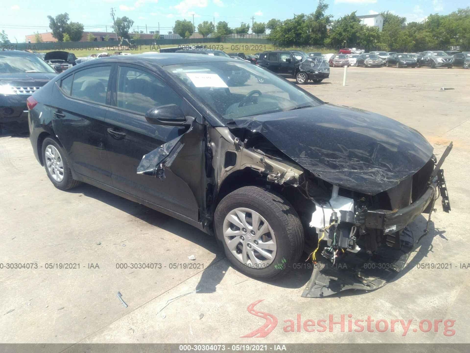 5NPD74LF4JH345041 2018 HYUNDAI ELANTRA