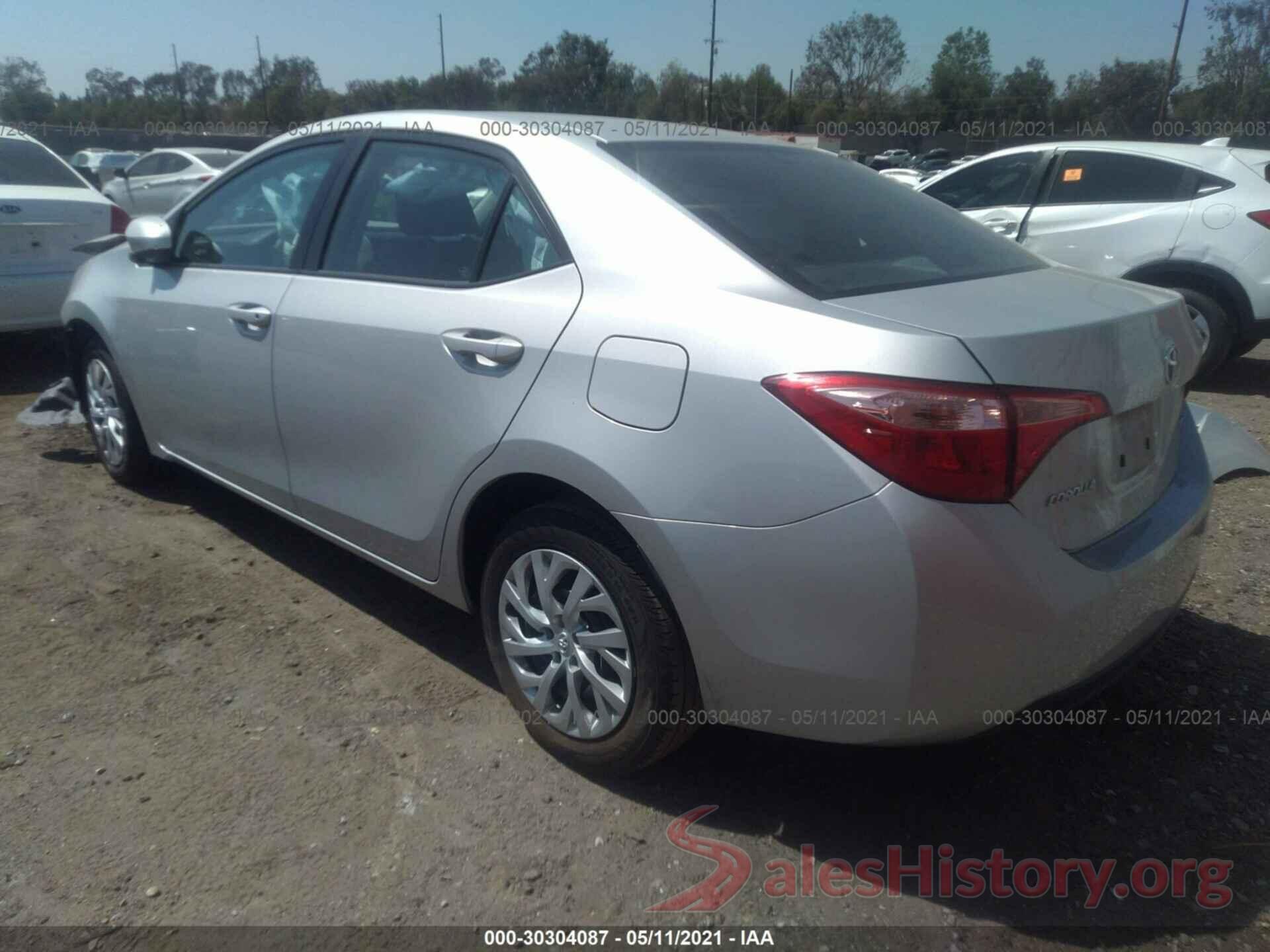 5YFBURHE0KP931446 2019 TOYOTA COROLLA