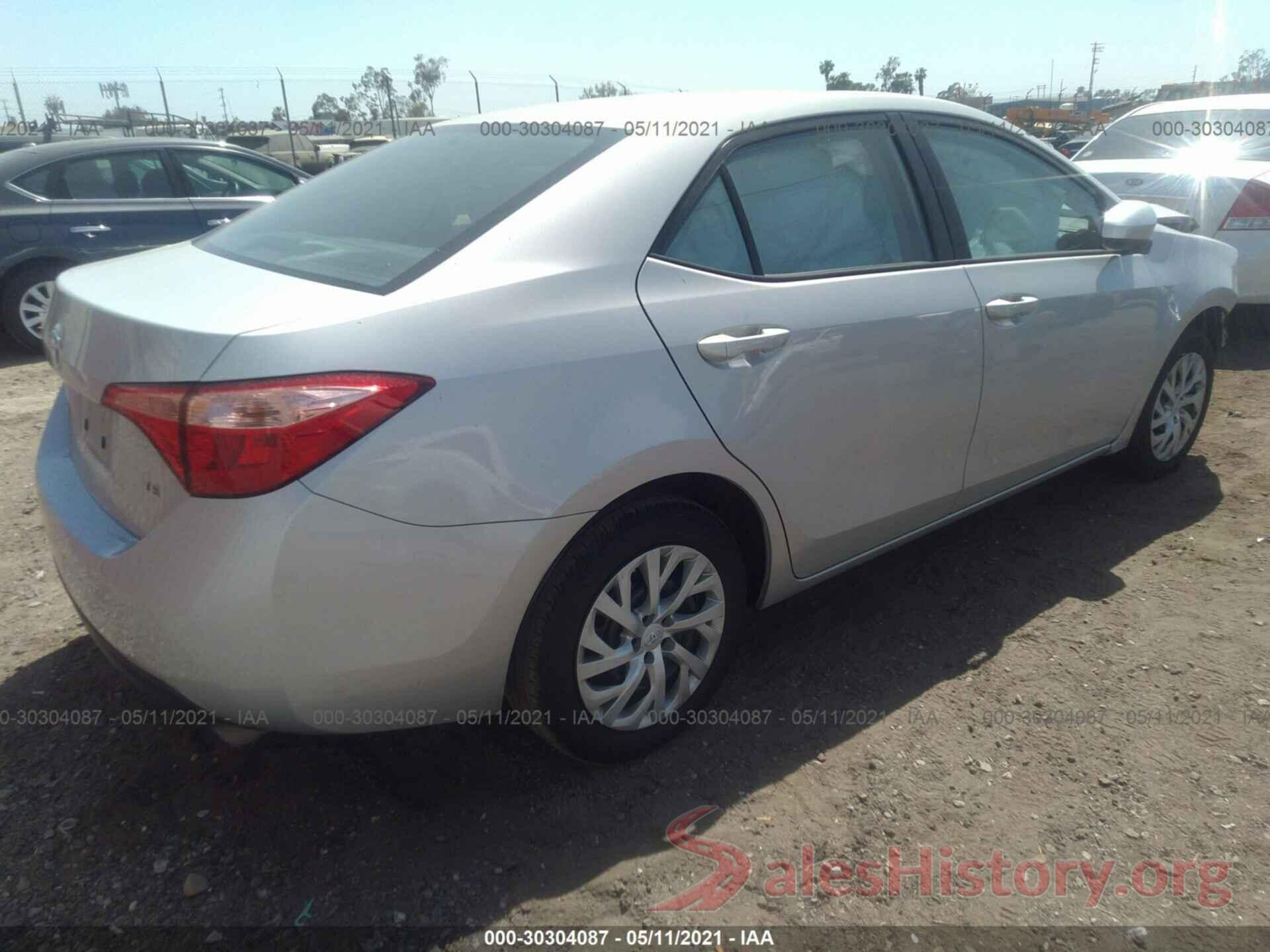 5YFBURHE0KP931446 2019 TOYOTA COROLLA