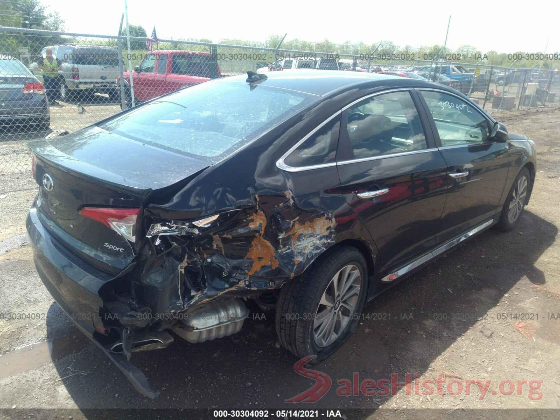 5NPE34AF2HH482489 2017 HYUNDAI SONATA