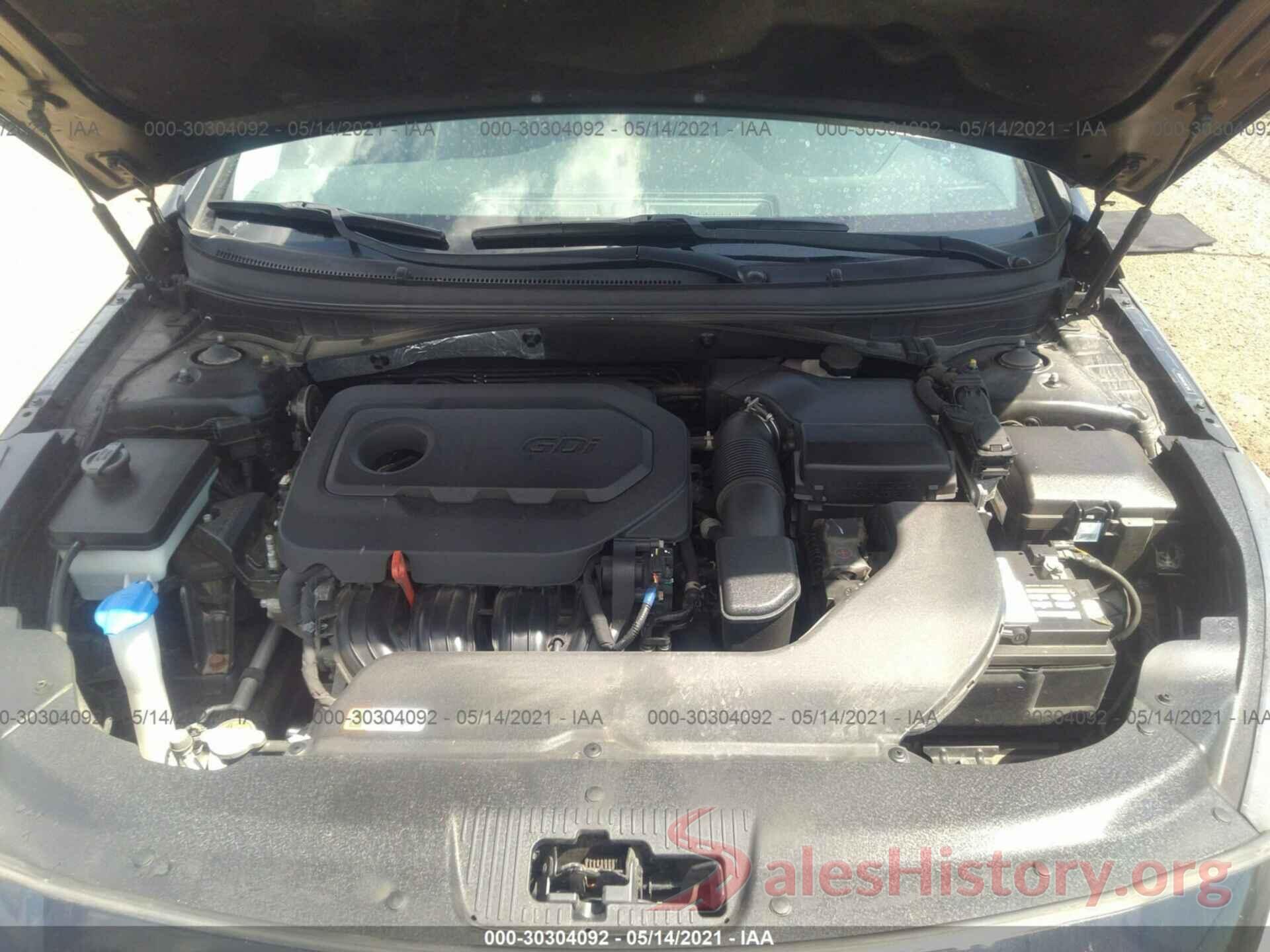 5NPE34AF2HH482489 2017 HYUNDAI SONATA