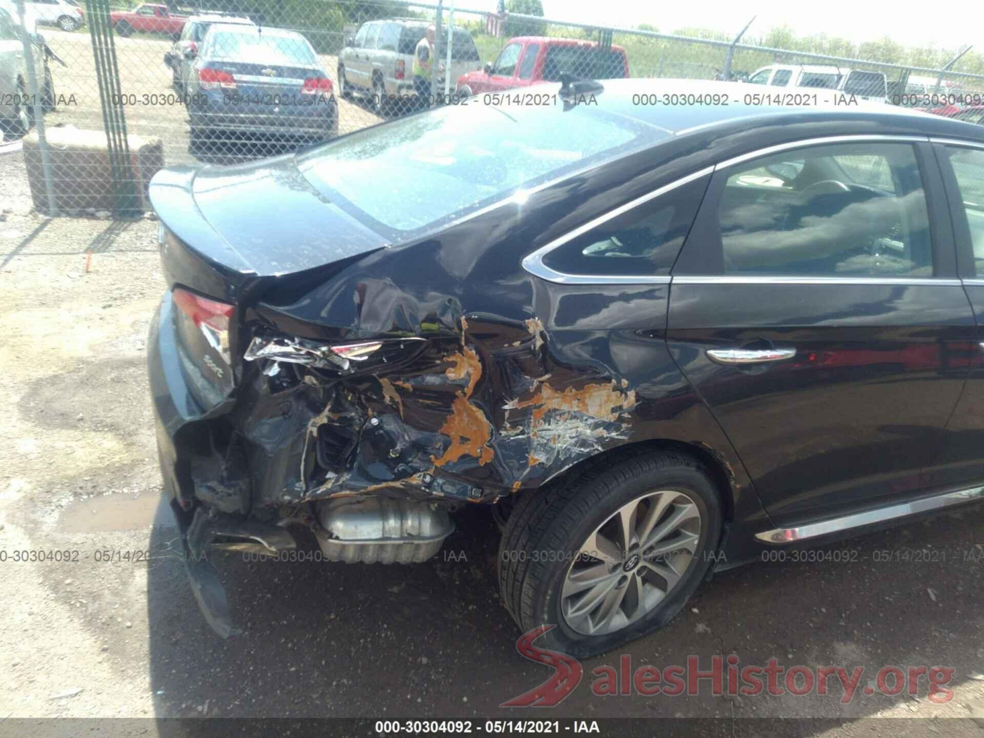 5NPE34AF2HH482489 2017 HYUNDAI SONATA