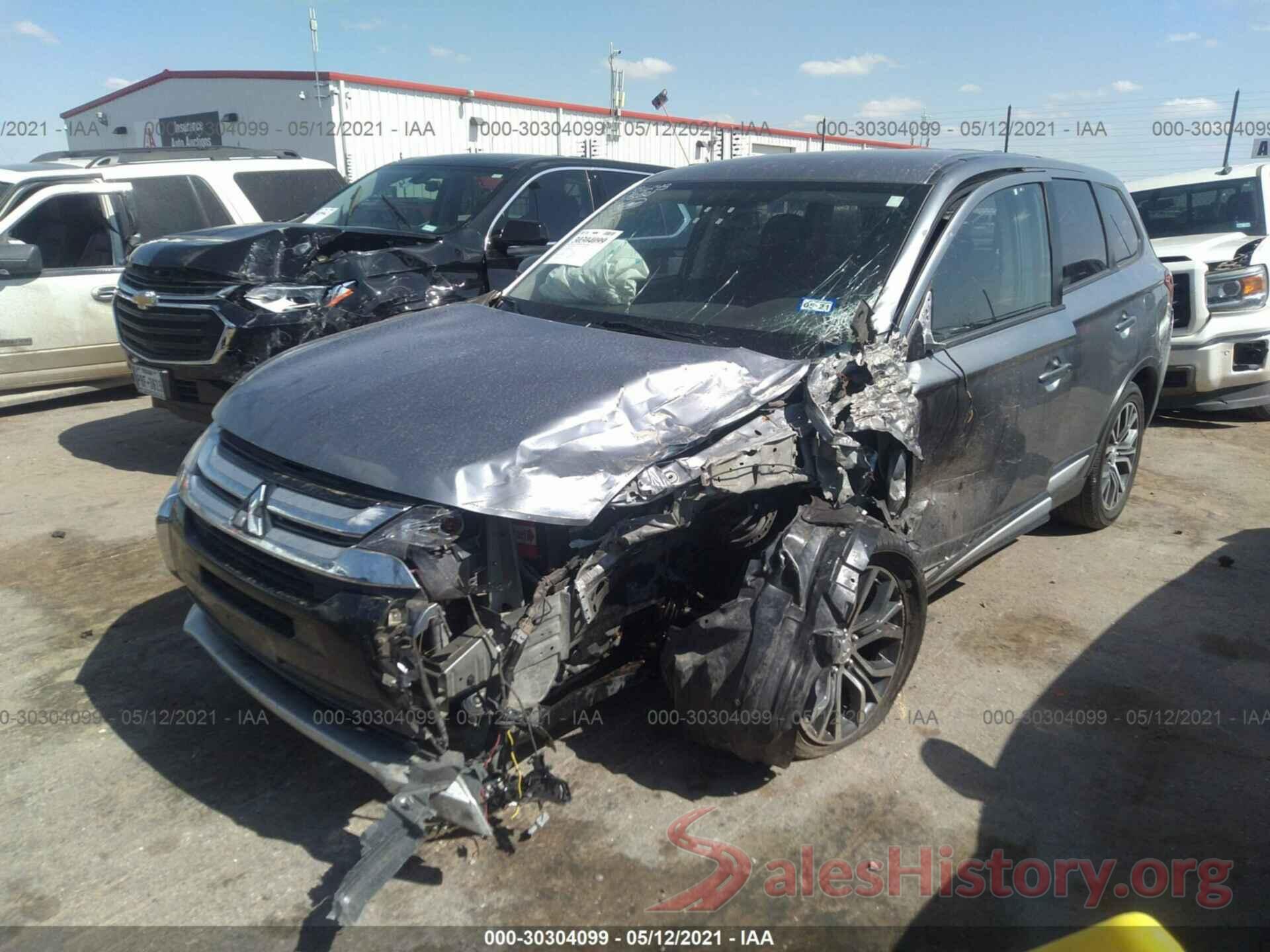 JA4AD3A34HZ027108 2017 MITSUBISHI OUTLANDER