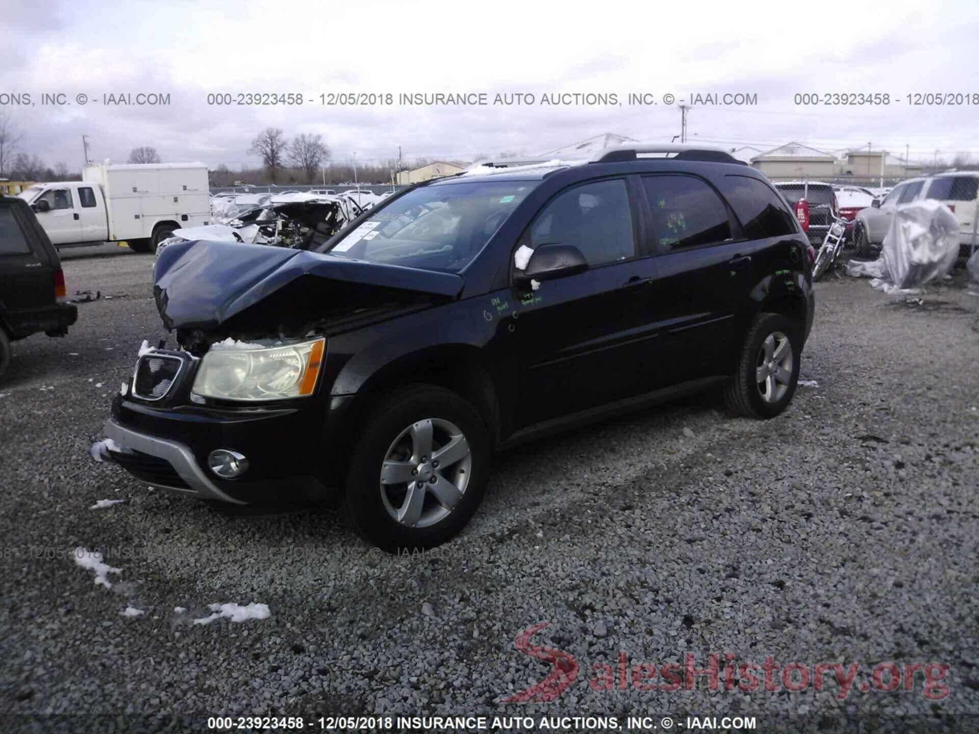 5TFAZ5CN8KX084707 2009 PONTIAC TORRENT