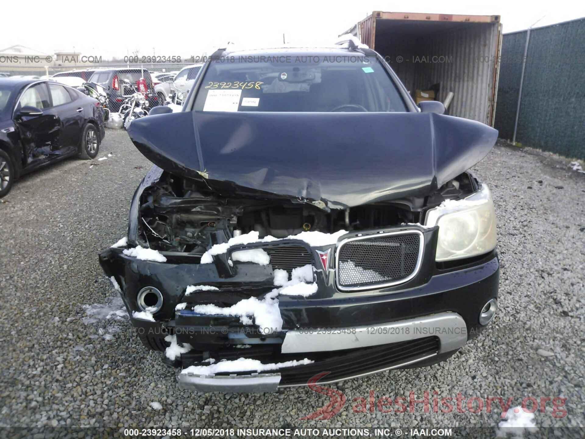 5TFAZ5CN8KX084707 2009 PONTIAC TORRENT