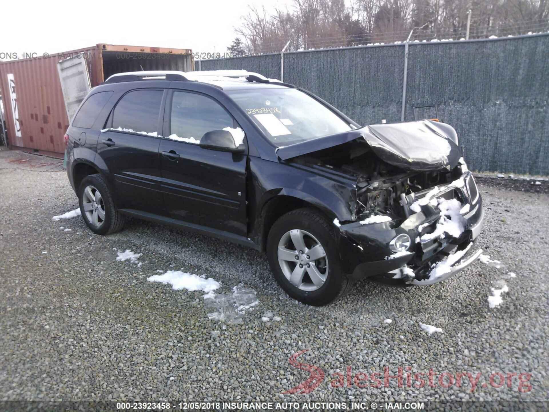 5TFAZ5CN8KX084707 2009 PONTIAC TORRENT