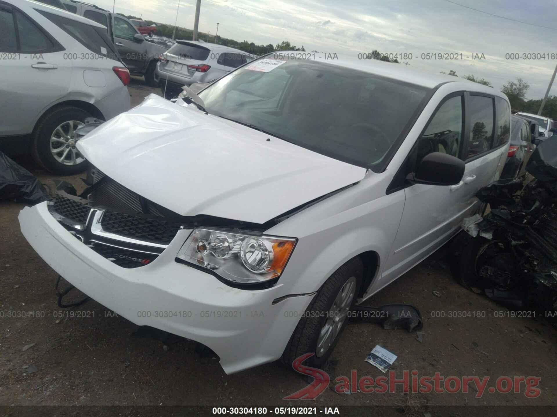 2C4RDGBG4GR162048 2016 DODGE GRAND CARAVAN